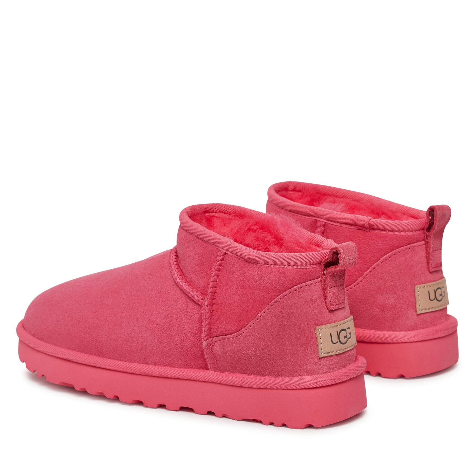 Ugg Škornji za sneg W Classic Ultra Mini 1116109 Roza - Pepit.si