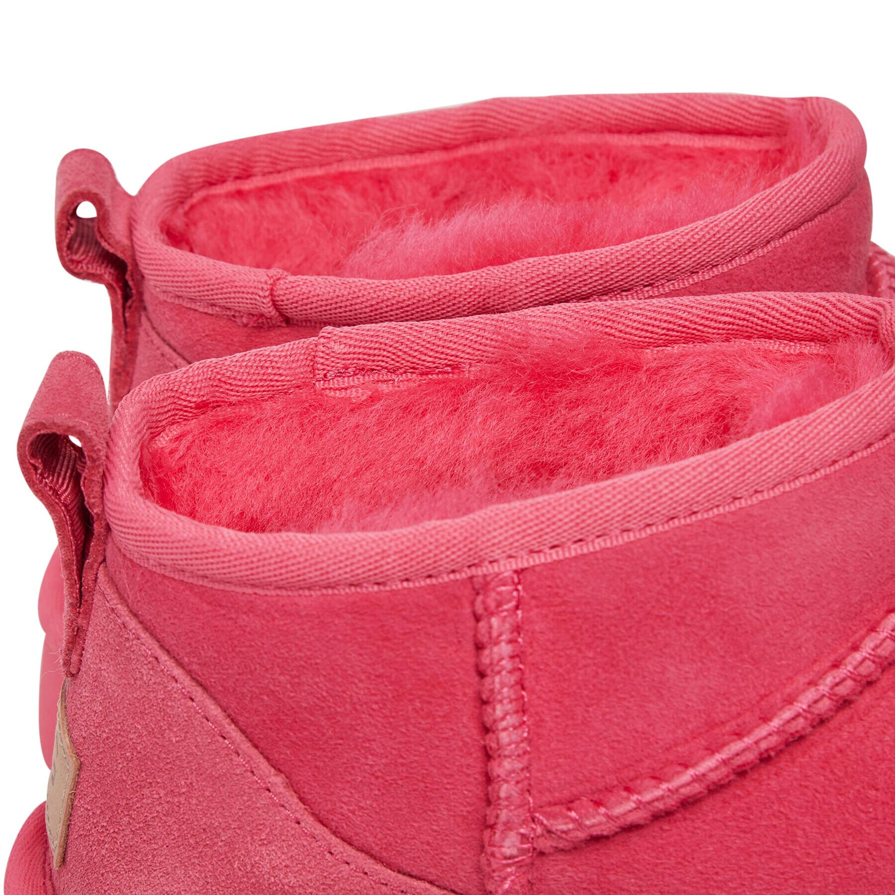 Ugg Škornji za sneg W Classic Ultra Mini 1116109 Roza - Pepit.si