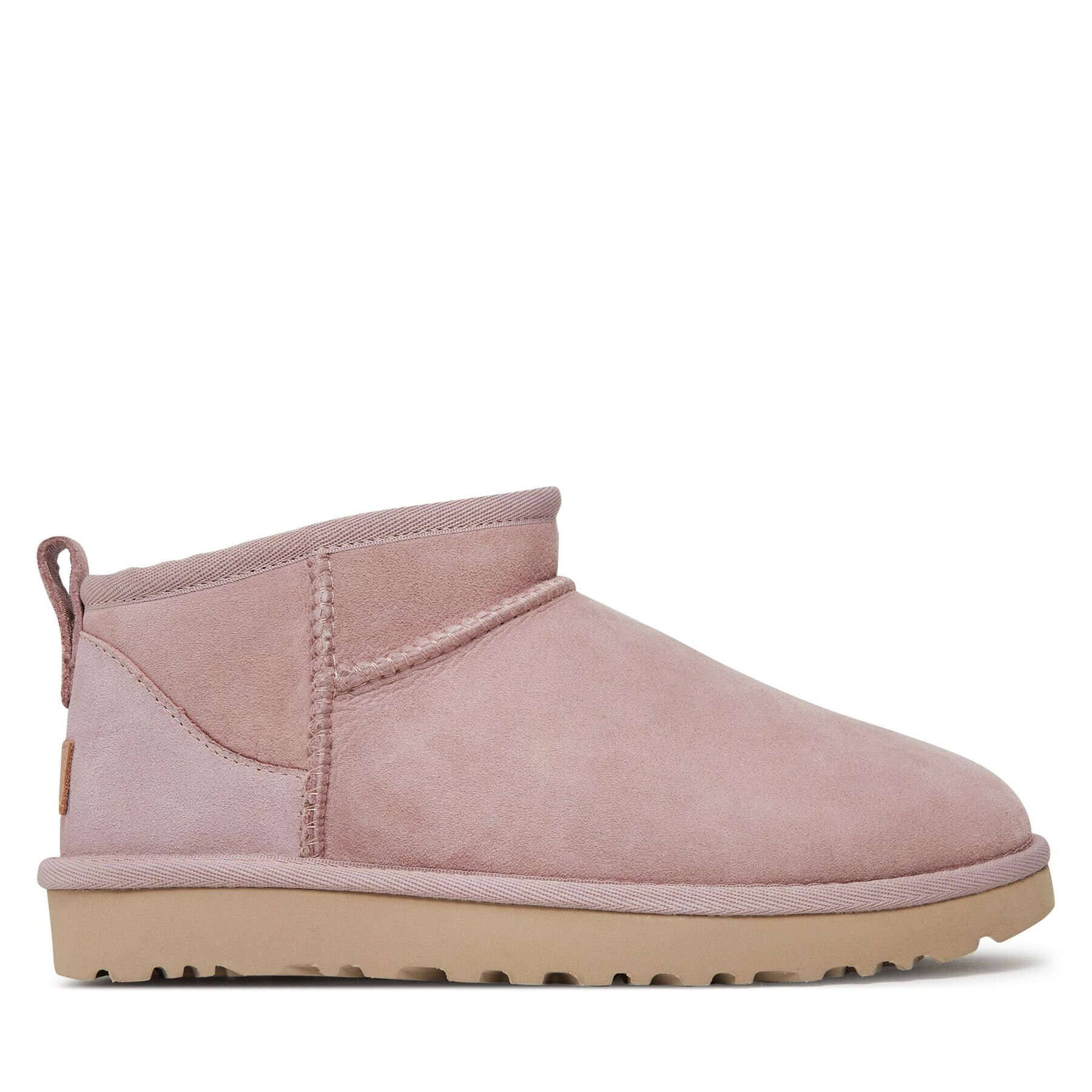 Ugg Čevlji W Classic Ultra Mini 1116109 Roza - Pepit.si