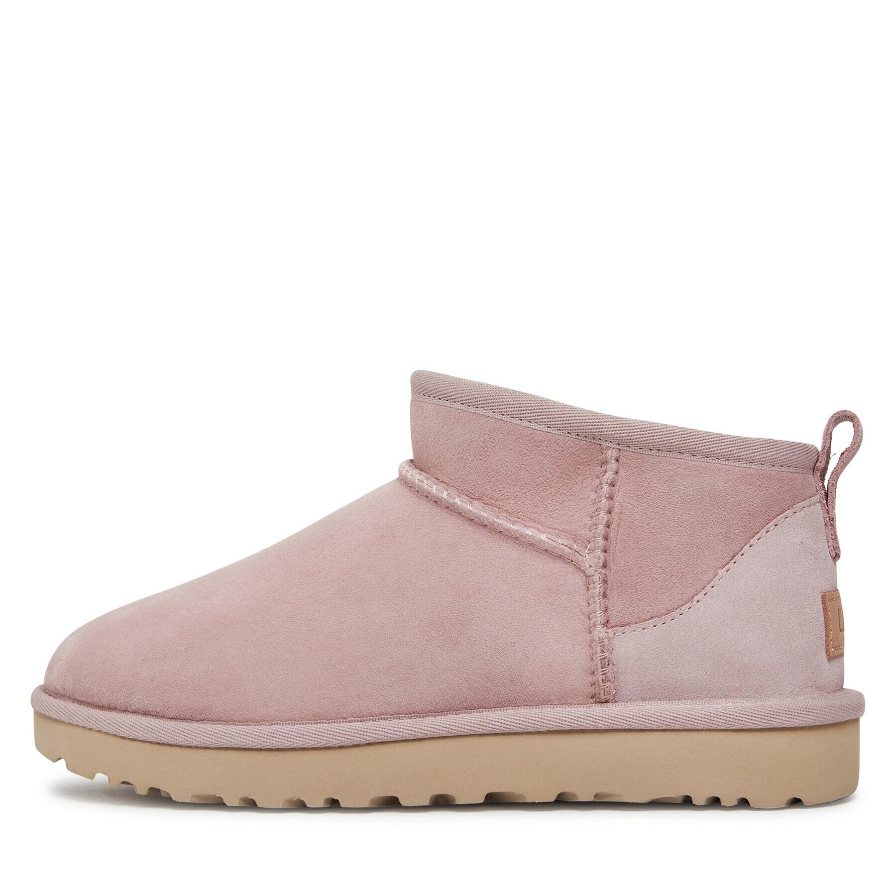 Ugg Čevlji W Classic Ultra Mini 1116109 Roza - Pepit.si