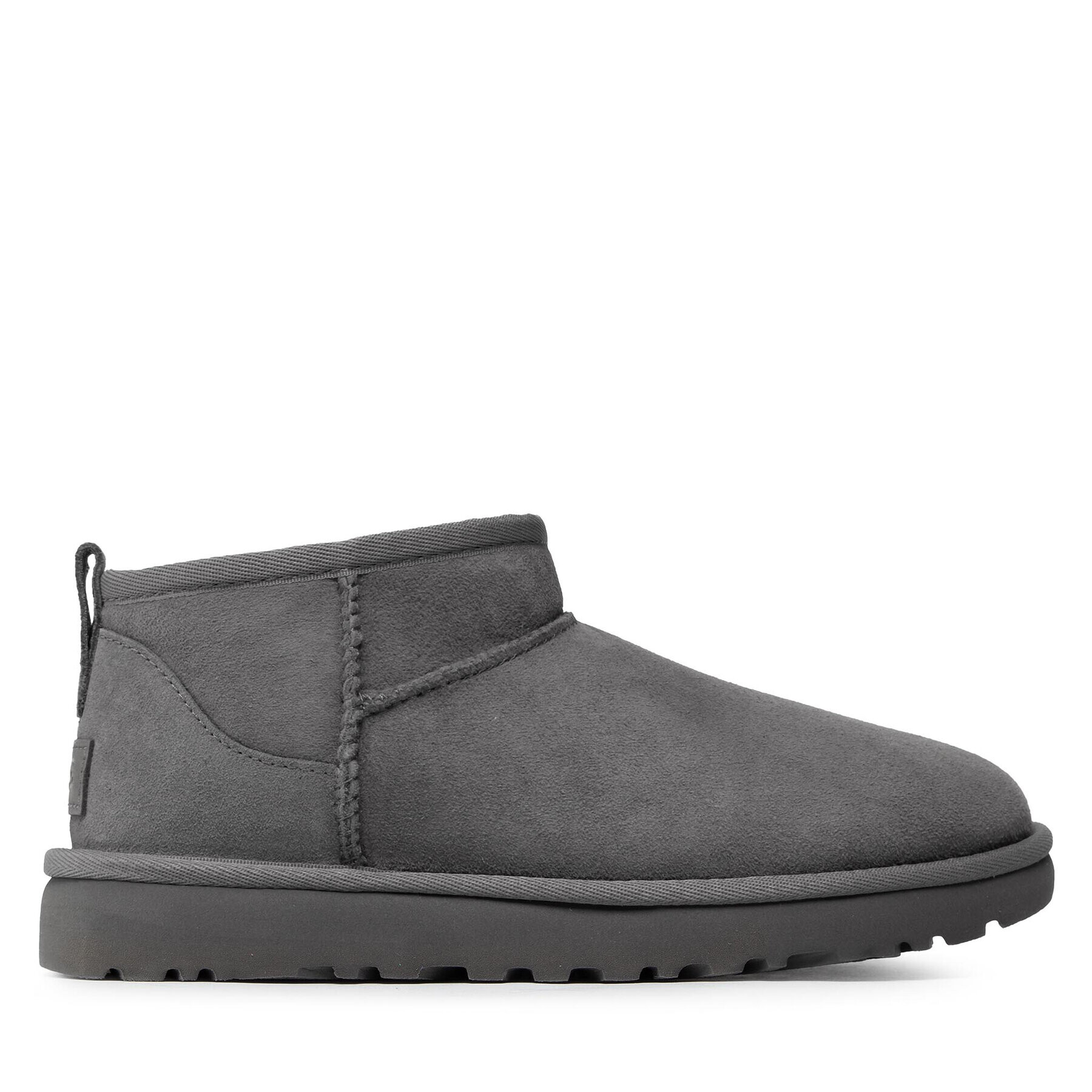 Ugg Čevlji W Classic Ultra Mini 1116109 Siva - Pepit.si