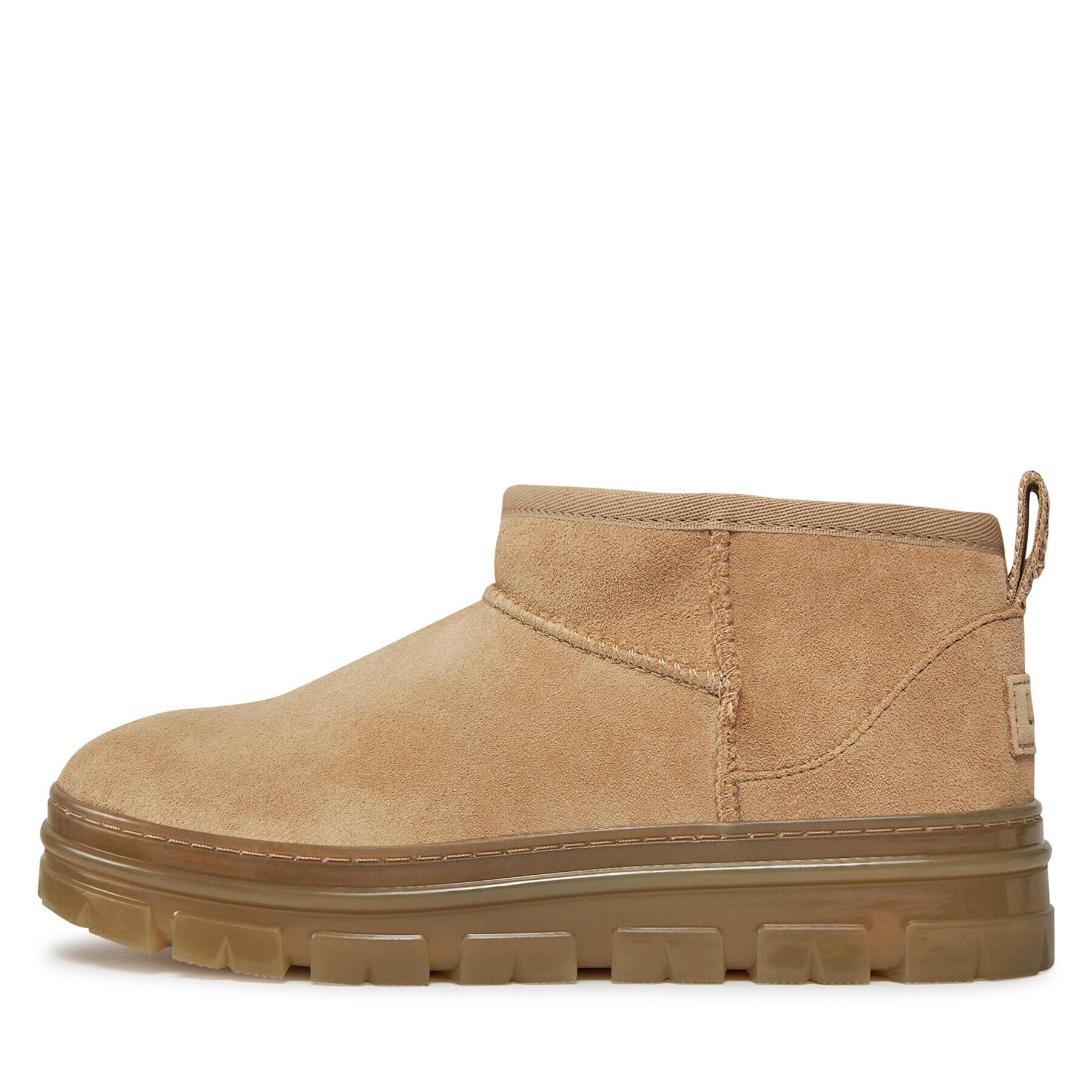 Ugg Čevlji W Classic Ultra Mini Clear 1142450 Bež - Pepit.si