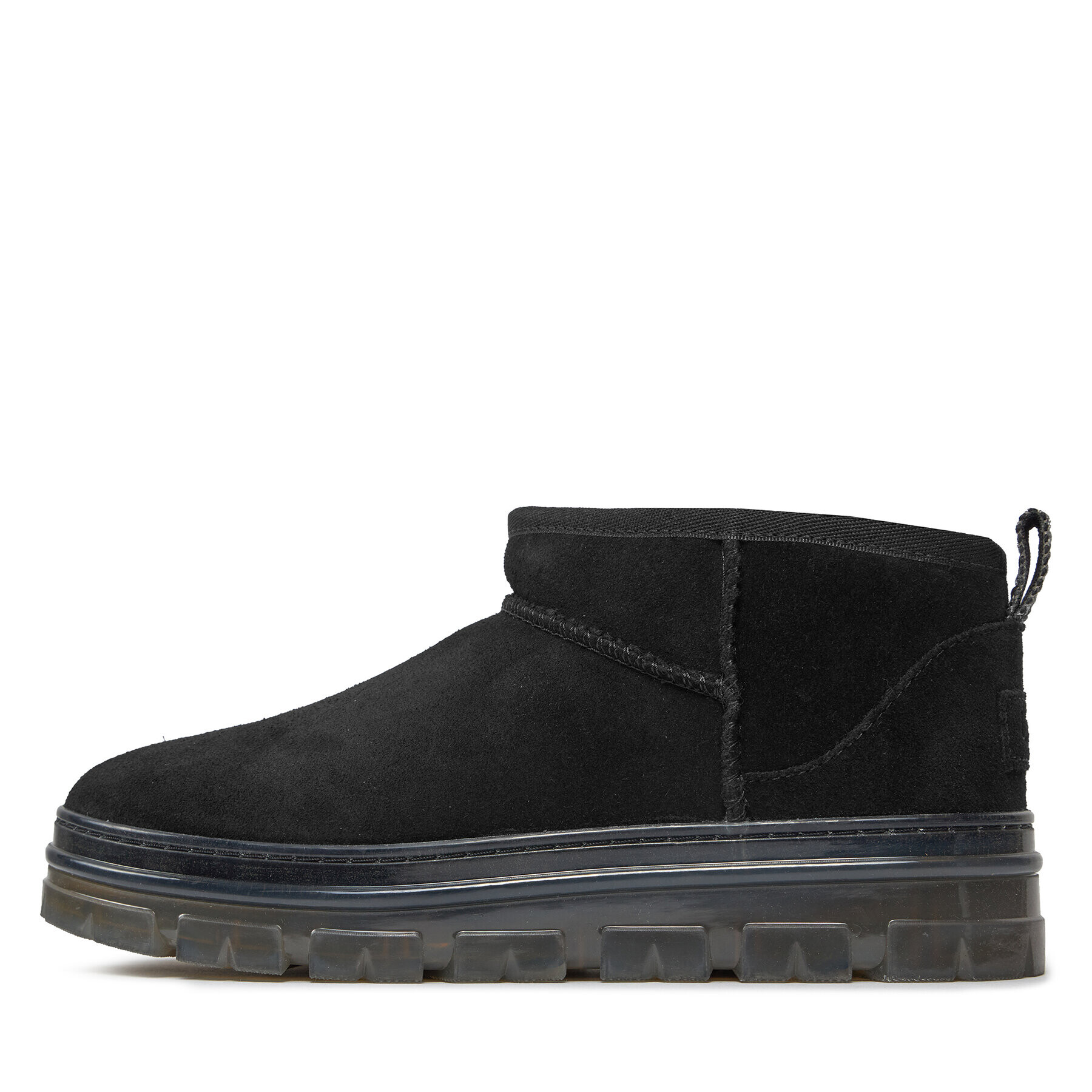 Ugg Škornji za sneg W Classic Ultra Mini Clear 1142450 Črna - Pepit.si