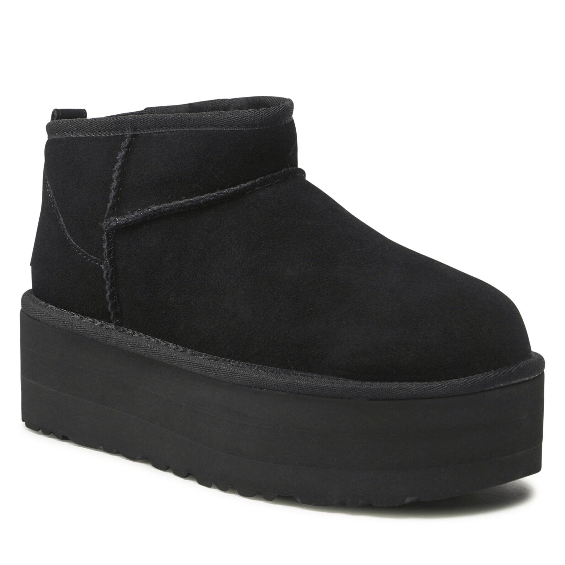 Ugg Čevlji W Classic Ultra Mini Platform 1135092 Črna - Pepit.si