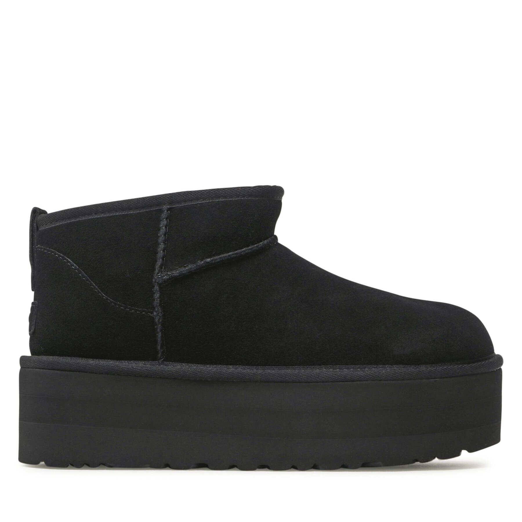 Ugg Čevlji W Classic Ultra Mini Platform 1135092 Črna - Pepit.si