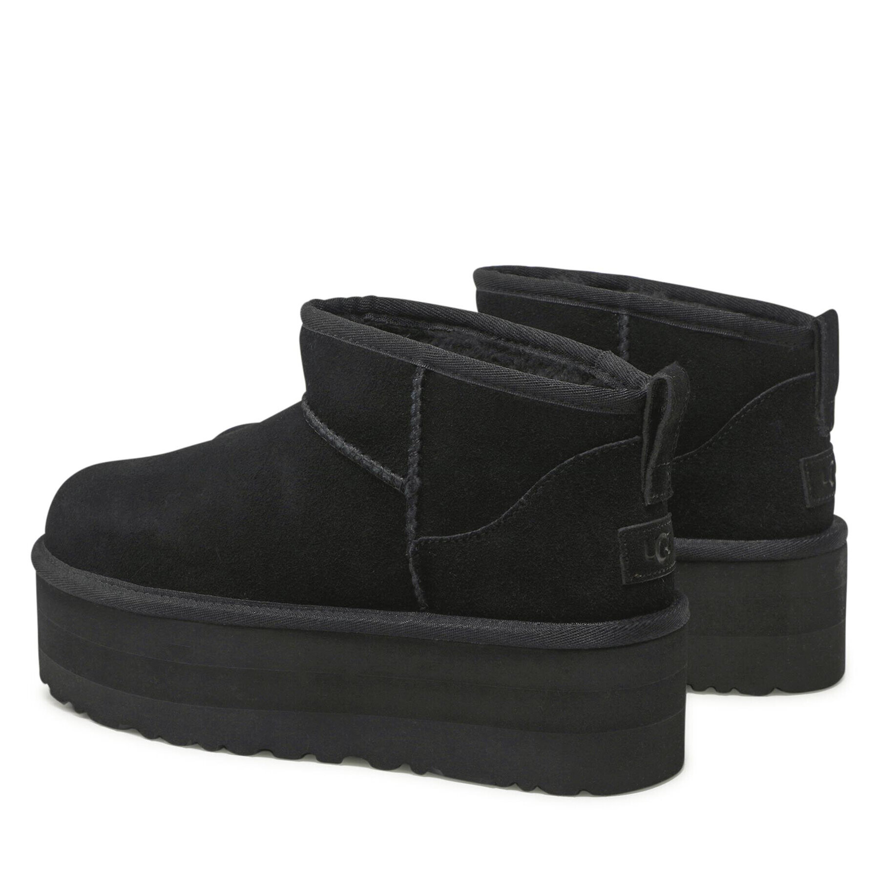 Ugg Čevlji W Classic Ultra Mini Platform 1135092 Črna - Pepit.si