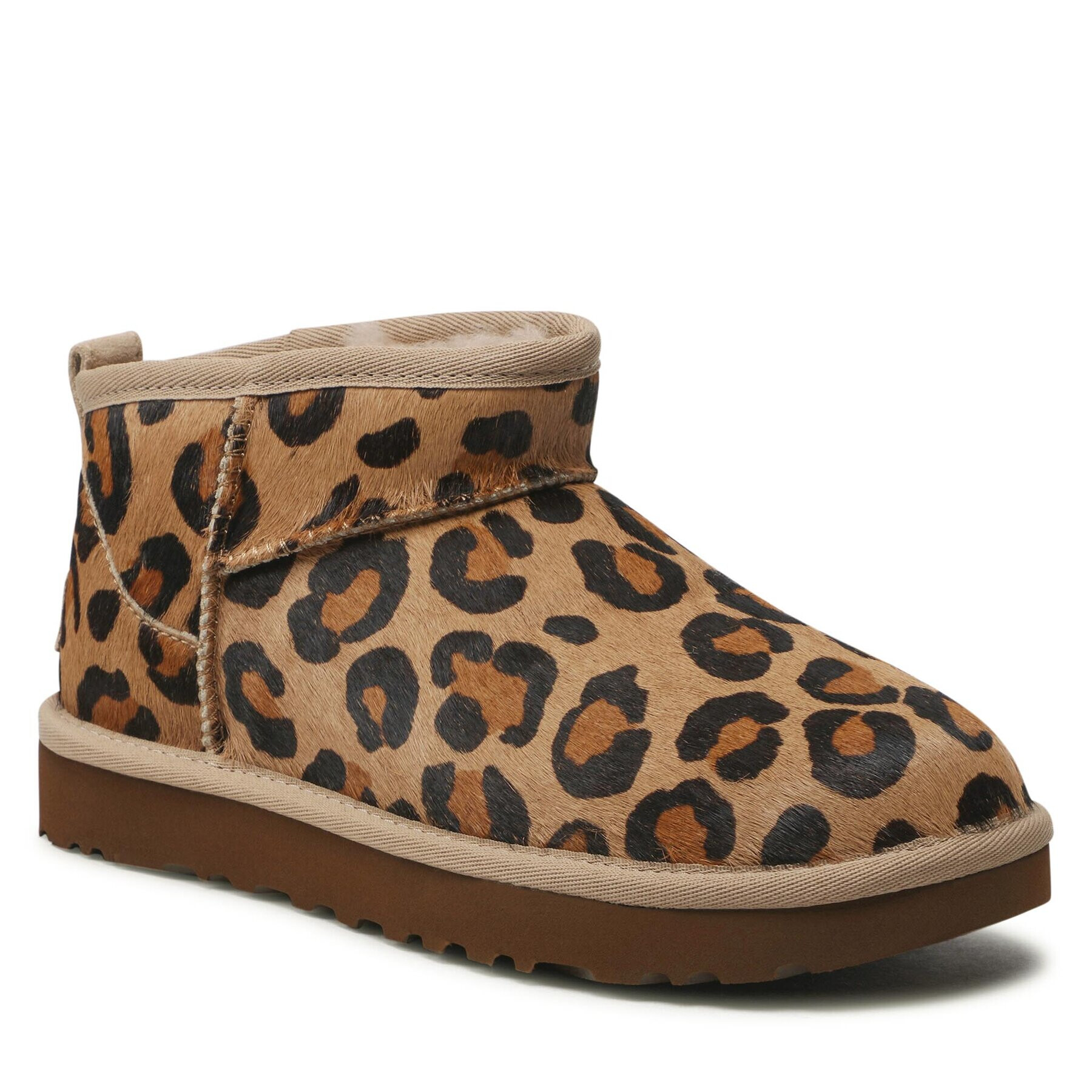 Ugg Čevlji W Classic Ultra Mini Spotty 1134523 Rjava - Pepit.si