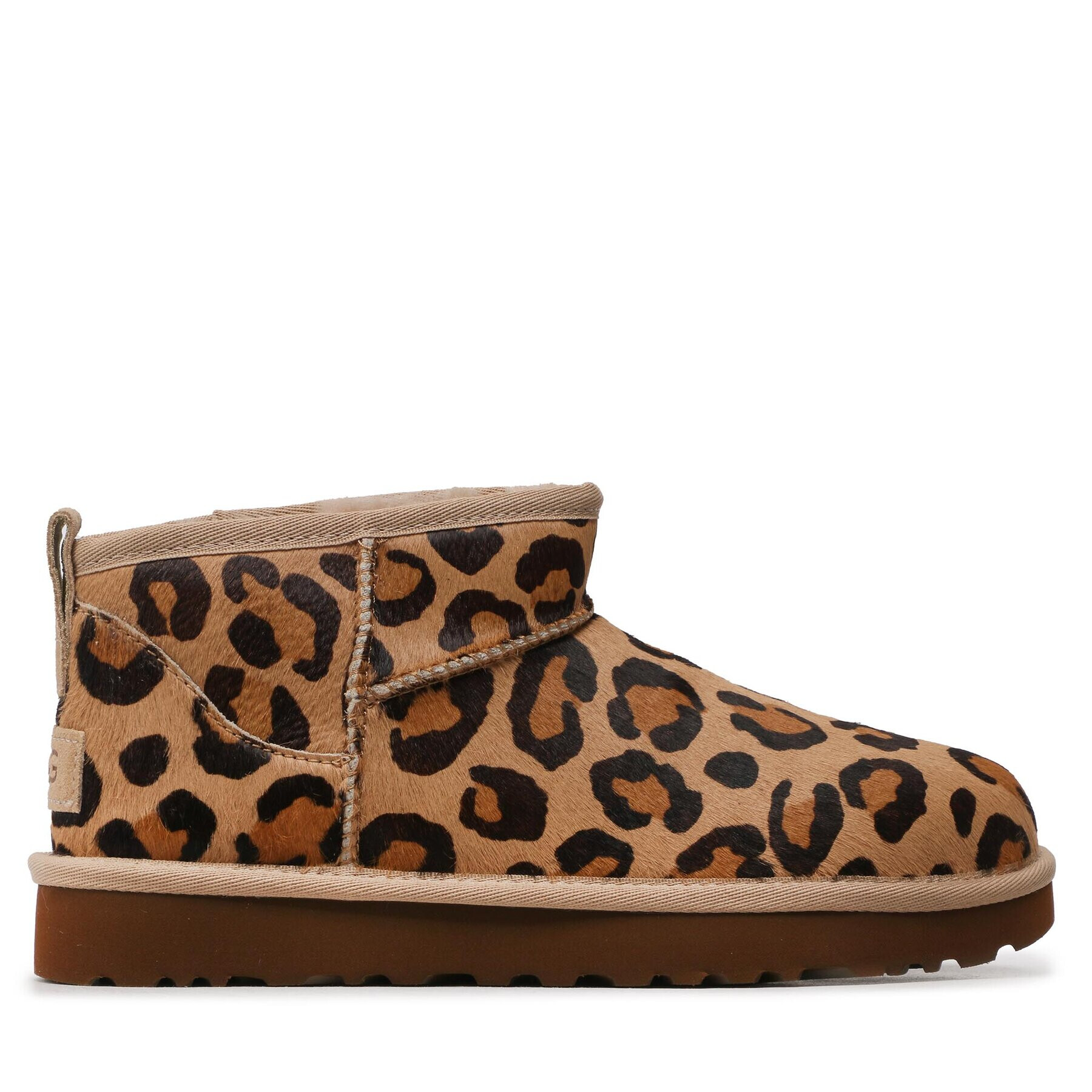 Ugg Čevlji W Classic Ultra Mini Spotty 1134523 Rjava - Pepit.si