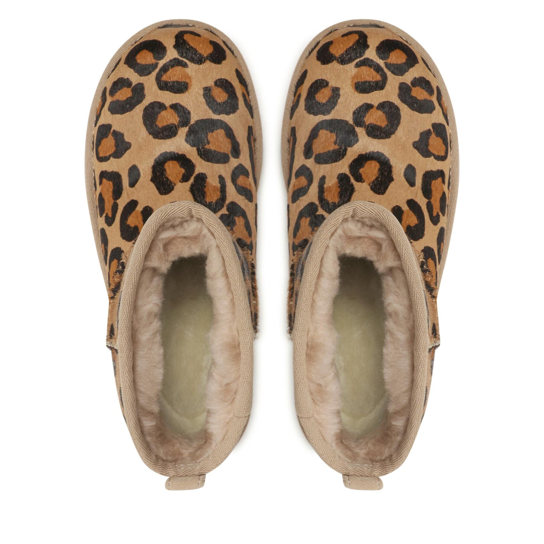 Ugg Čevlji W Classic Ultra Mini Spotty 1134523 Rjava - Pepit.si