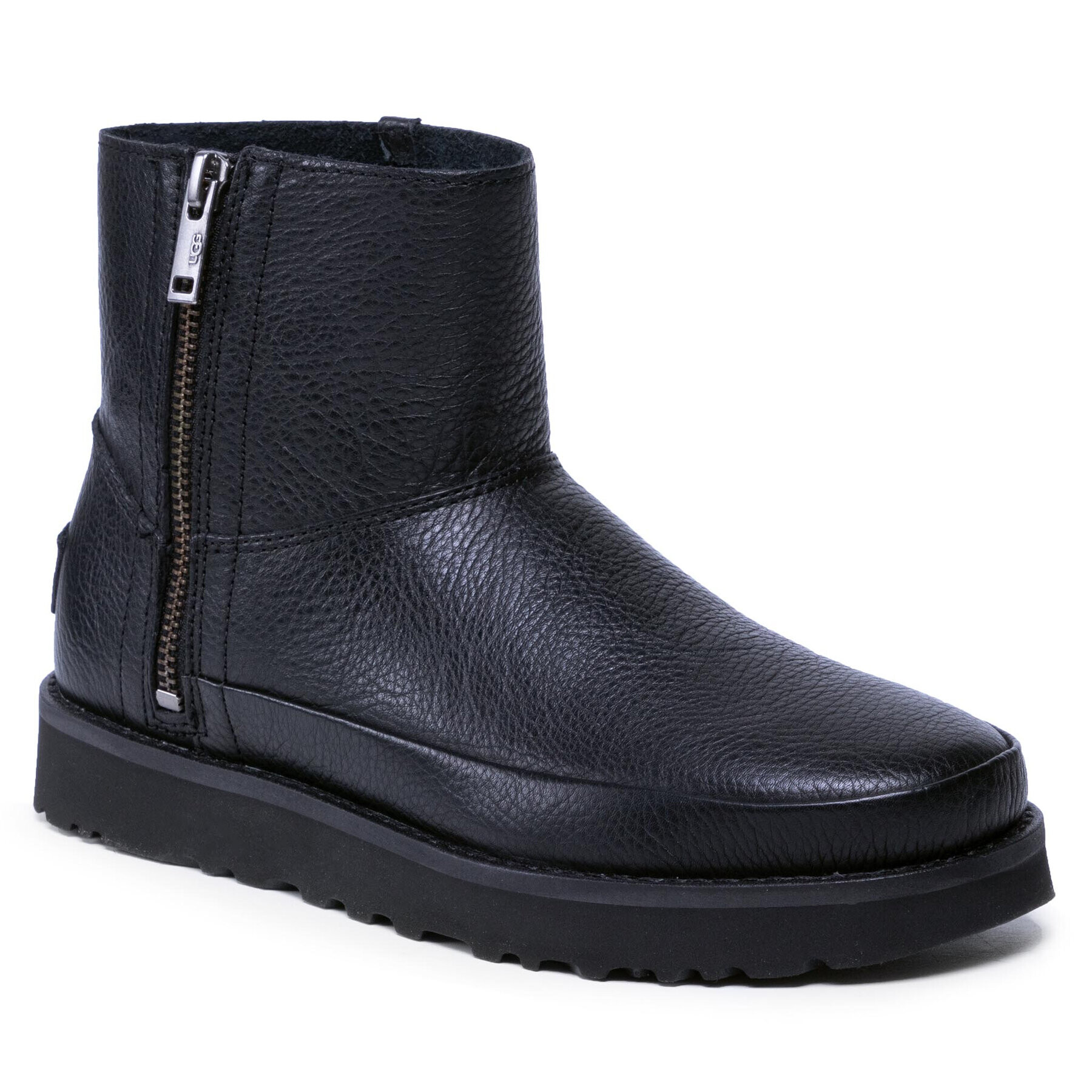 Ugg Čevlji W Deconstructed Mini Zip 1123571 Črna - Pepit.si