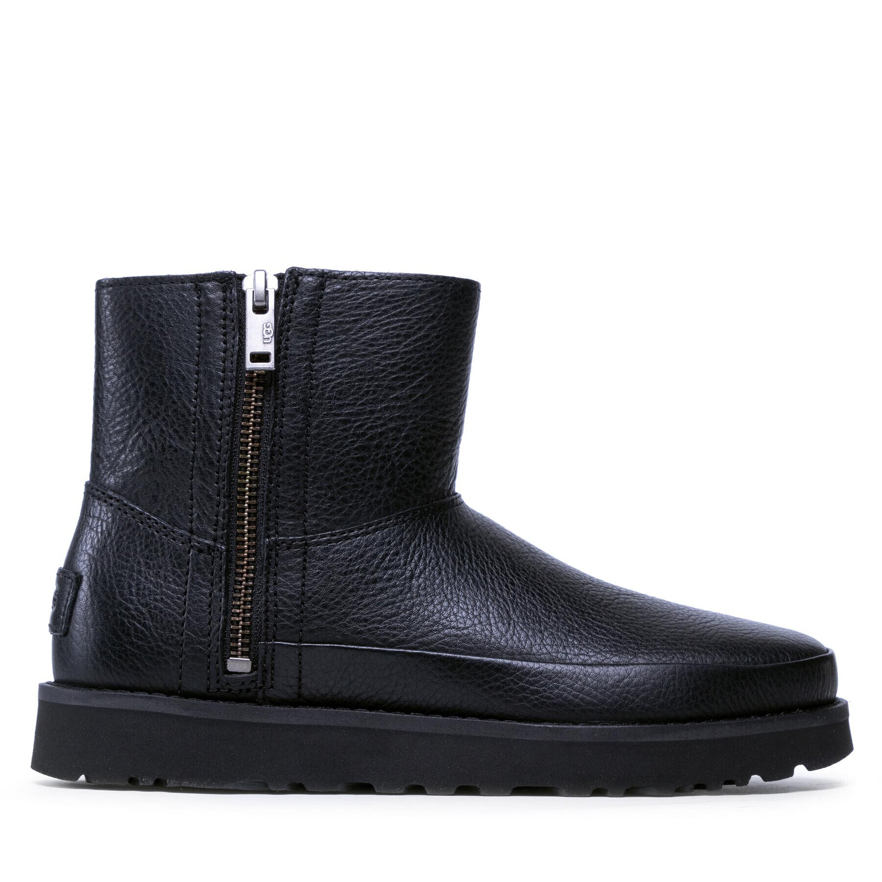 Ugg Čevlji W Deconstructed Mini Zip 1123571 Črna - Pepit.si