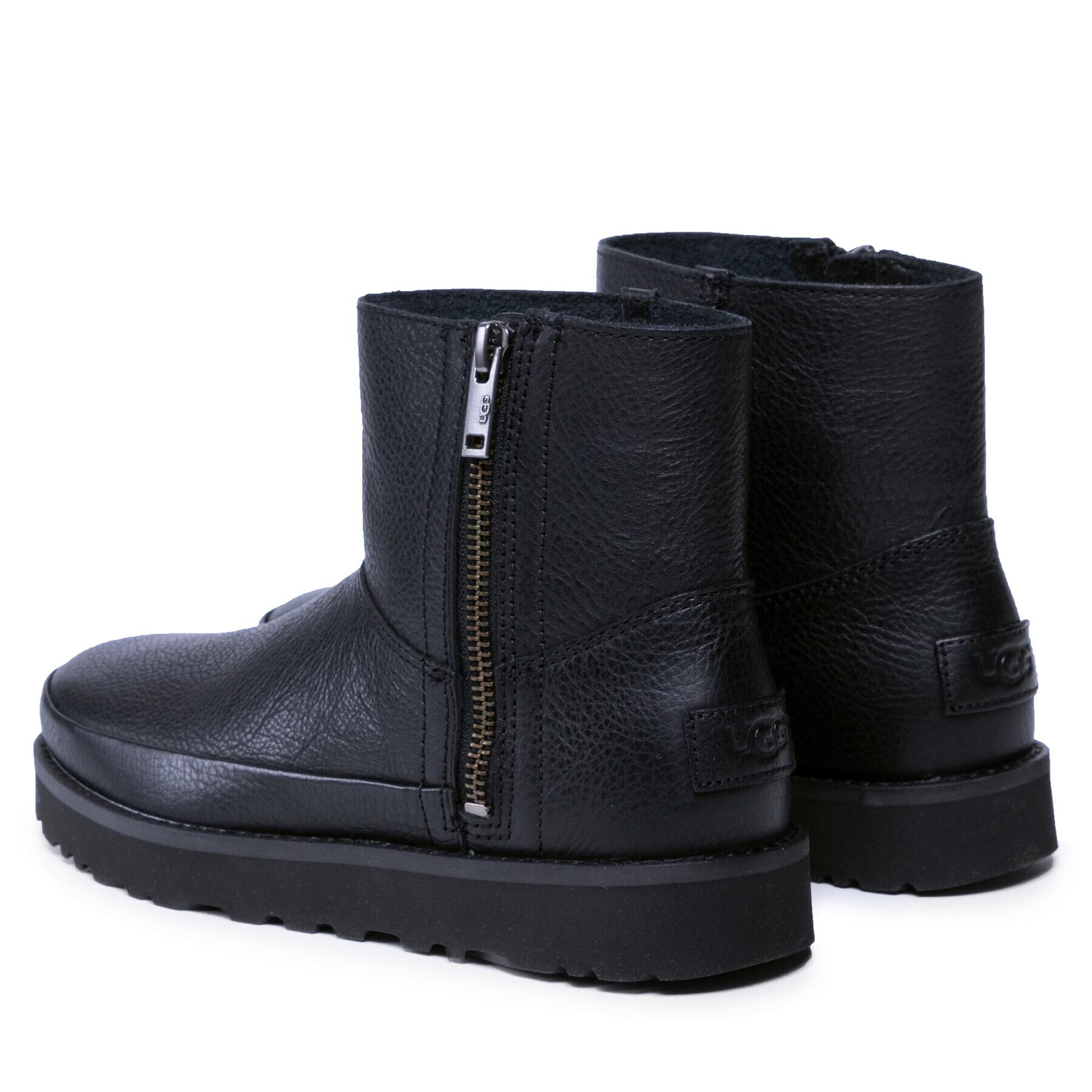 Ugg Čevlji W Deconstructed Mini Zip 1123571 Črna - Pepit.si