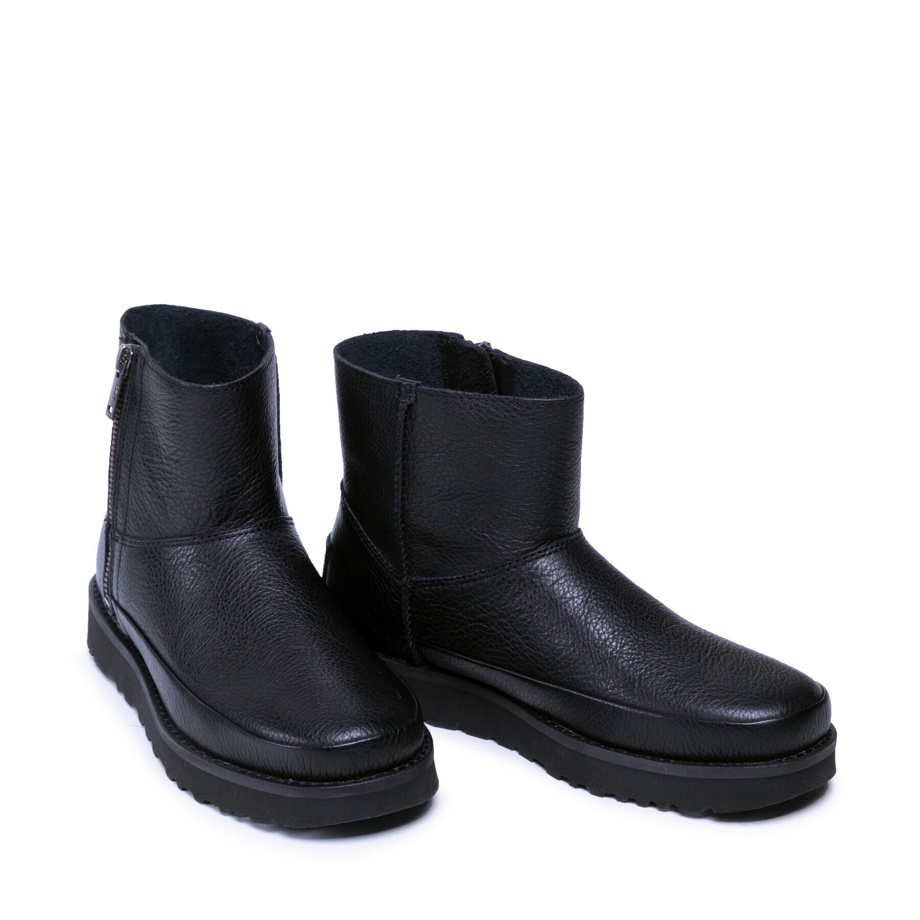 Ugg Čevlji W Deconstructed Mini Zip 1123571 Črna - Pepit.si