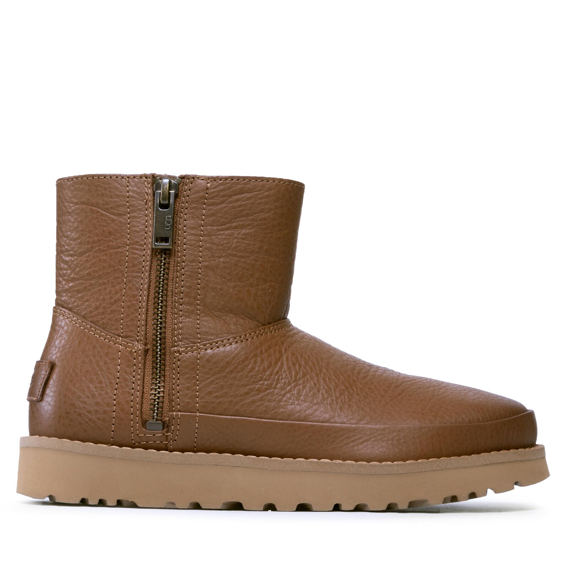 Ugg Čevlji W Deconstructed Mini Zip 1123571 Rjava - Pepit.si