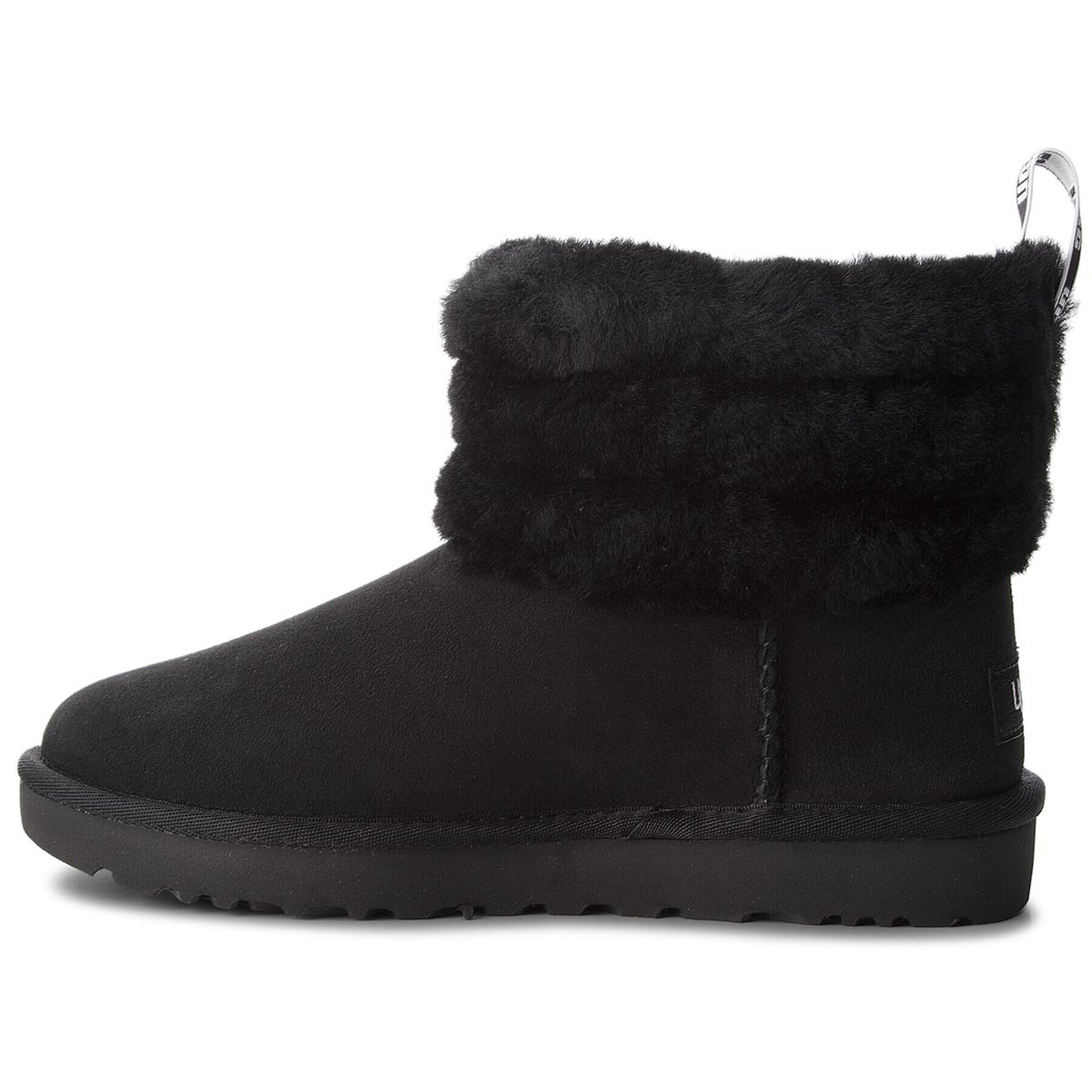 Ugg Čevlji W Fluff Mini 1098533 Črna - Pepit.si