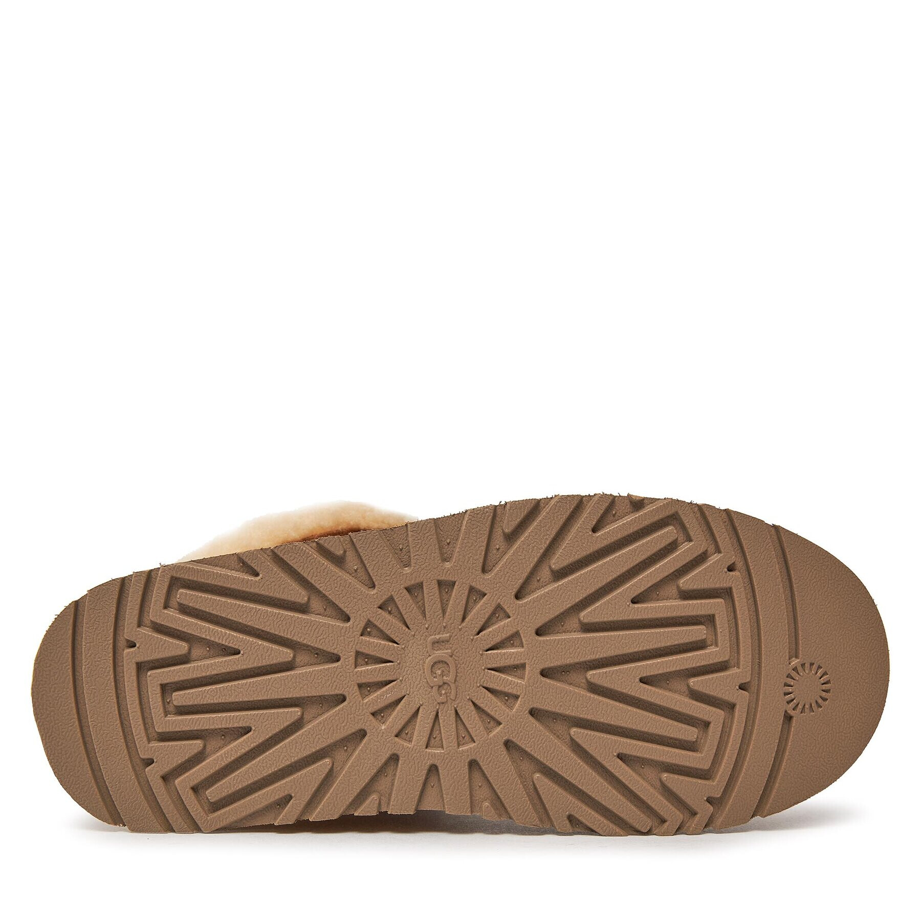 Ugg Čevlji W Funkarra Cabin Cuff 1143954 Rjava - Pepit.si