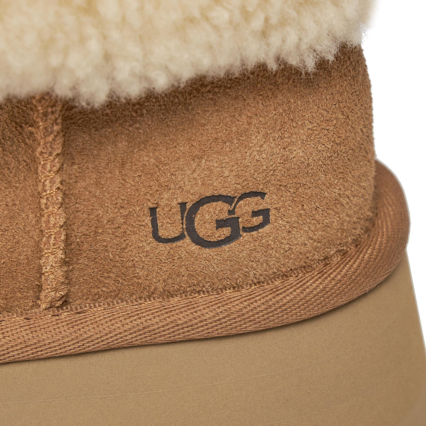 Ugg Čevlji W Funkarra Cabin Cuff 1143954 Rjava - Pepit.si