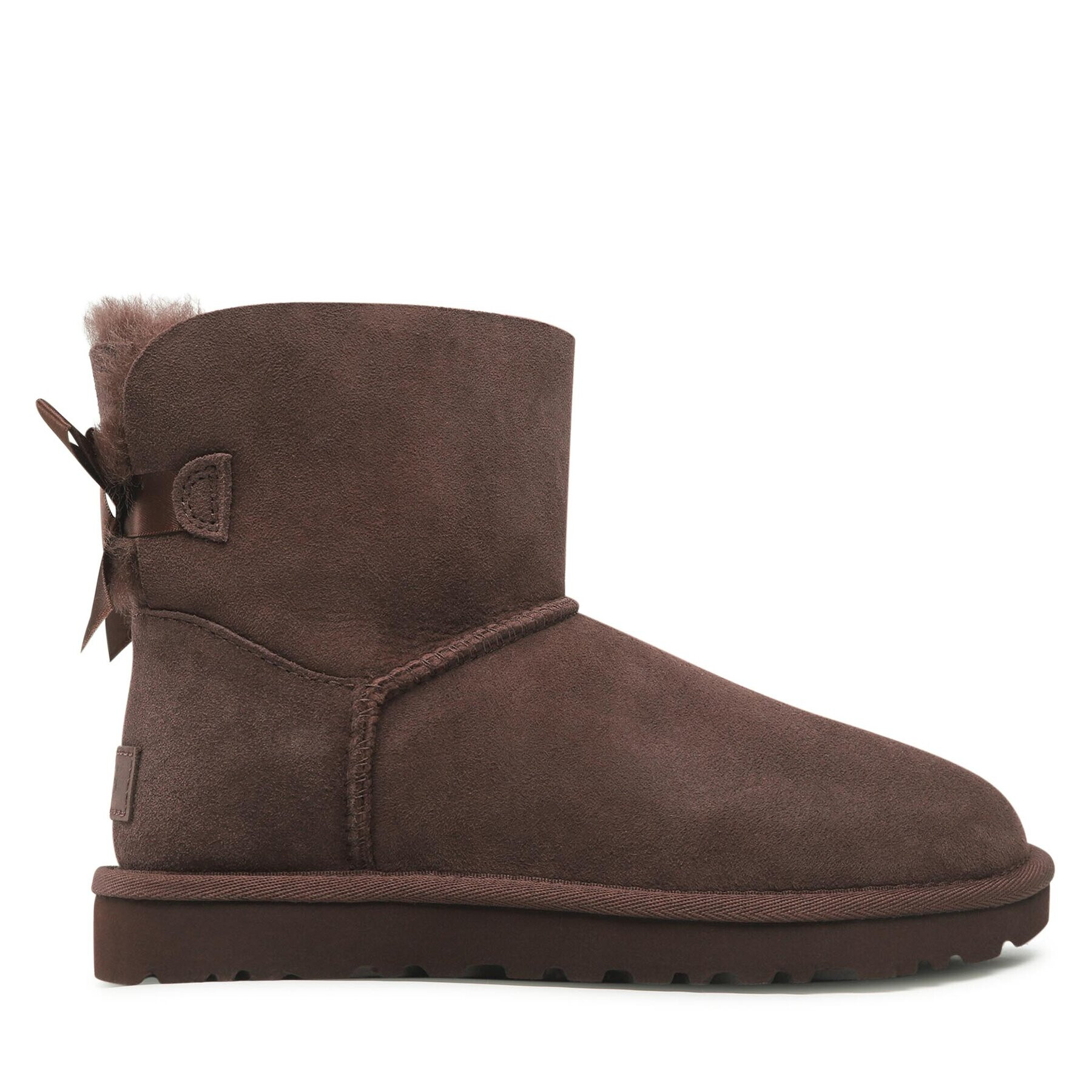 Ugg Čevlji W Mini Bailey Bow II 1016501 Rjava - Pepit.si