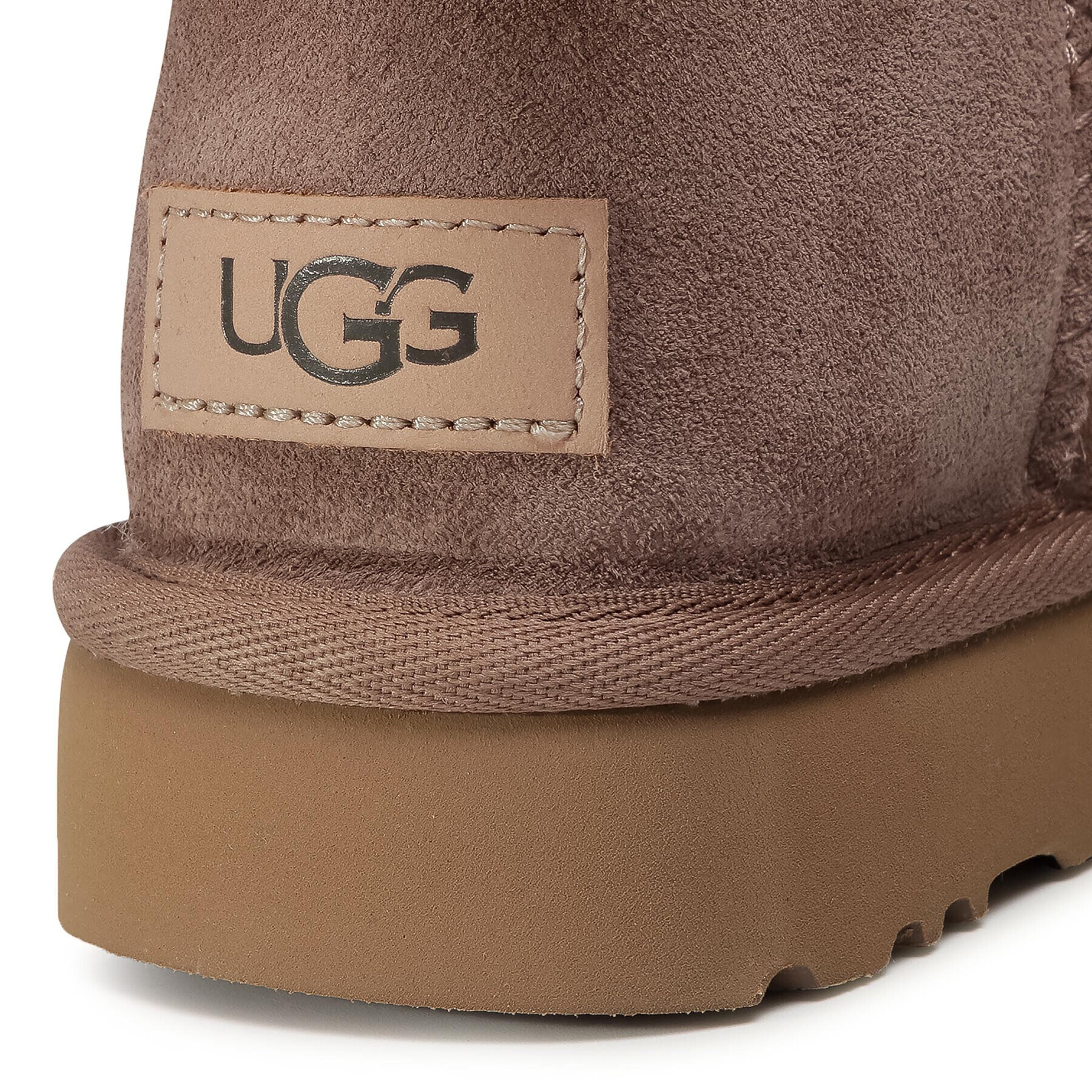 Ugg Čevlji W Mini Bailey Bow II 1016501 Rjava - Pepit.si