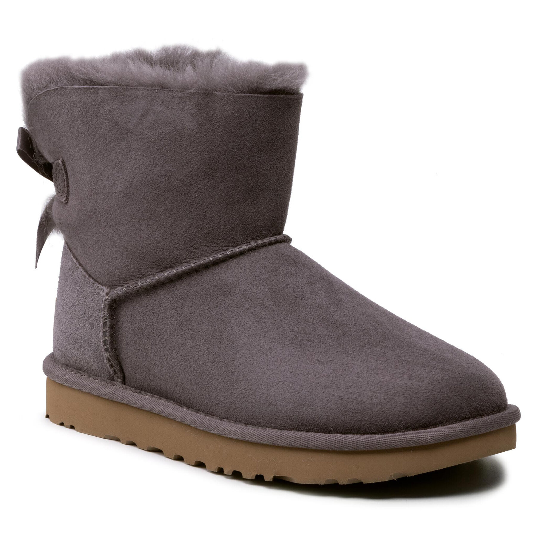 Ugg Čevlji W Mini Bailey Bow II 1016501 Vijolična - Pepit.si