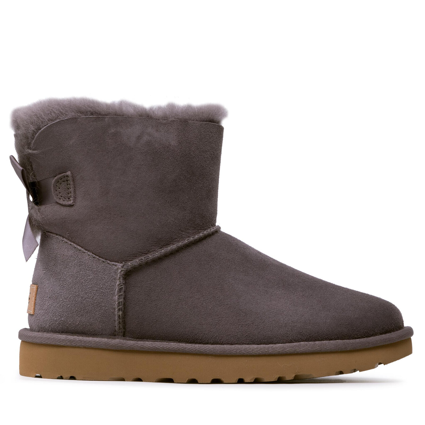 Ugg Čevlji W Mini Bailey Bow II 1016501 Vijolična - Pepit.si