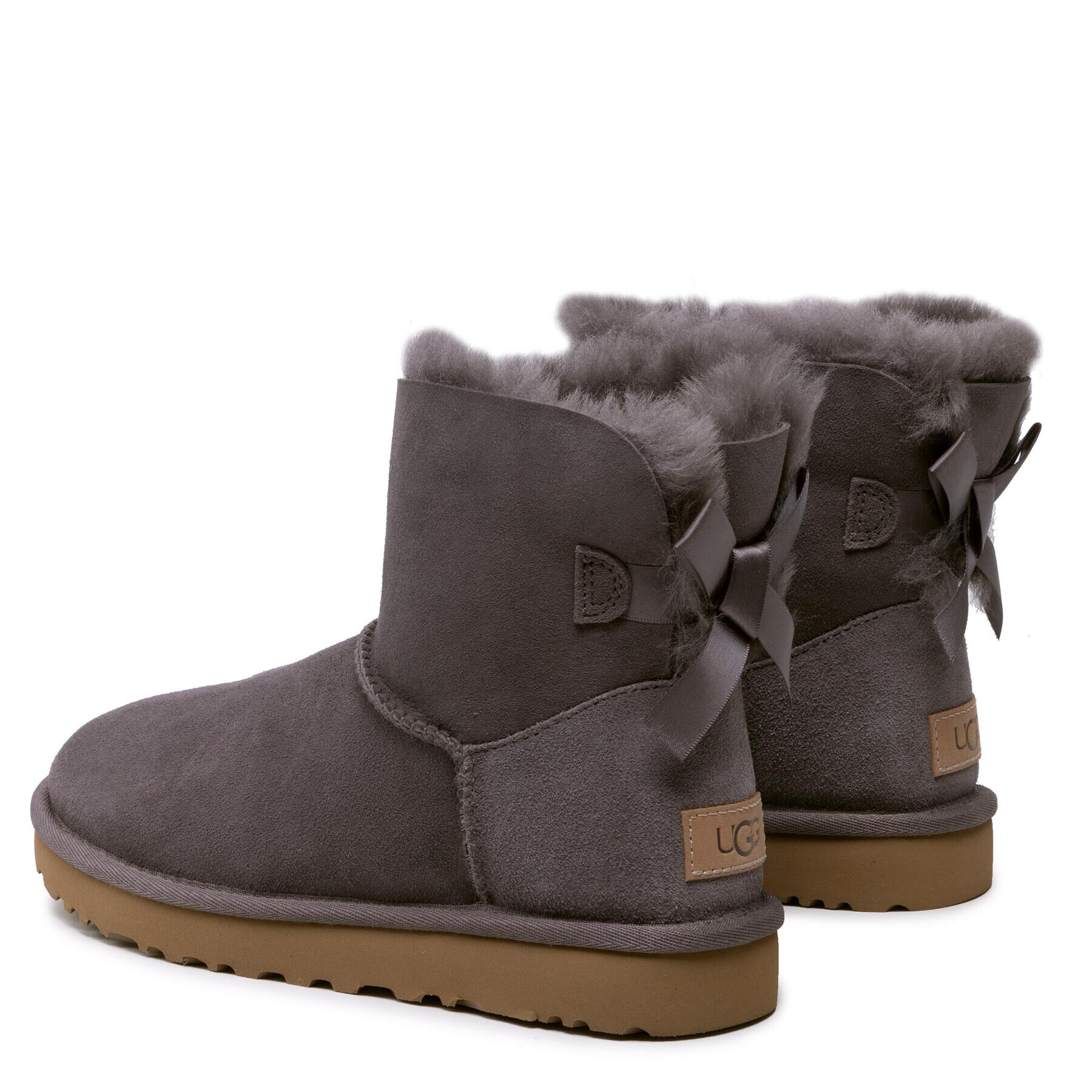 Ugg Čevlji W Mini Bailey Bow II 1016501 Vijolična - Pepit.si