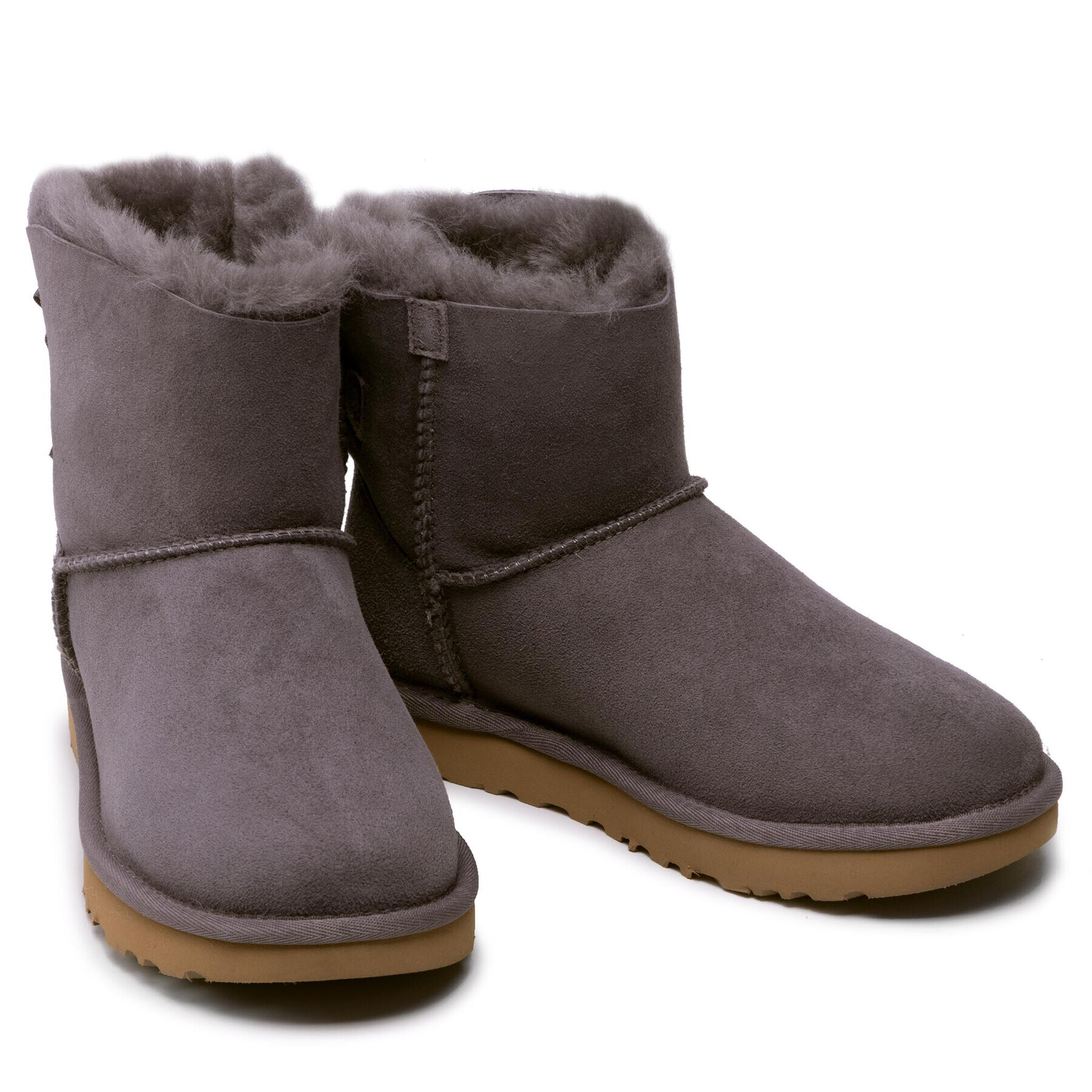 Ugg Čevlji W Mini Bailey Bow II 1016501 Vijolična - Pepit.si