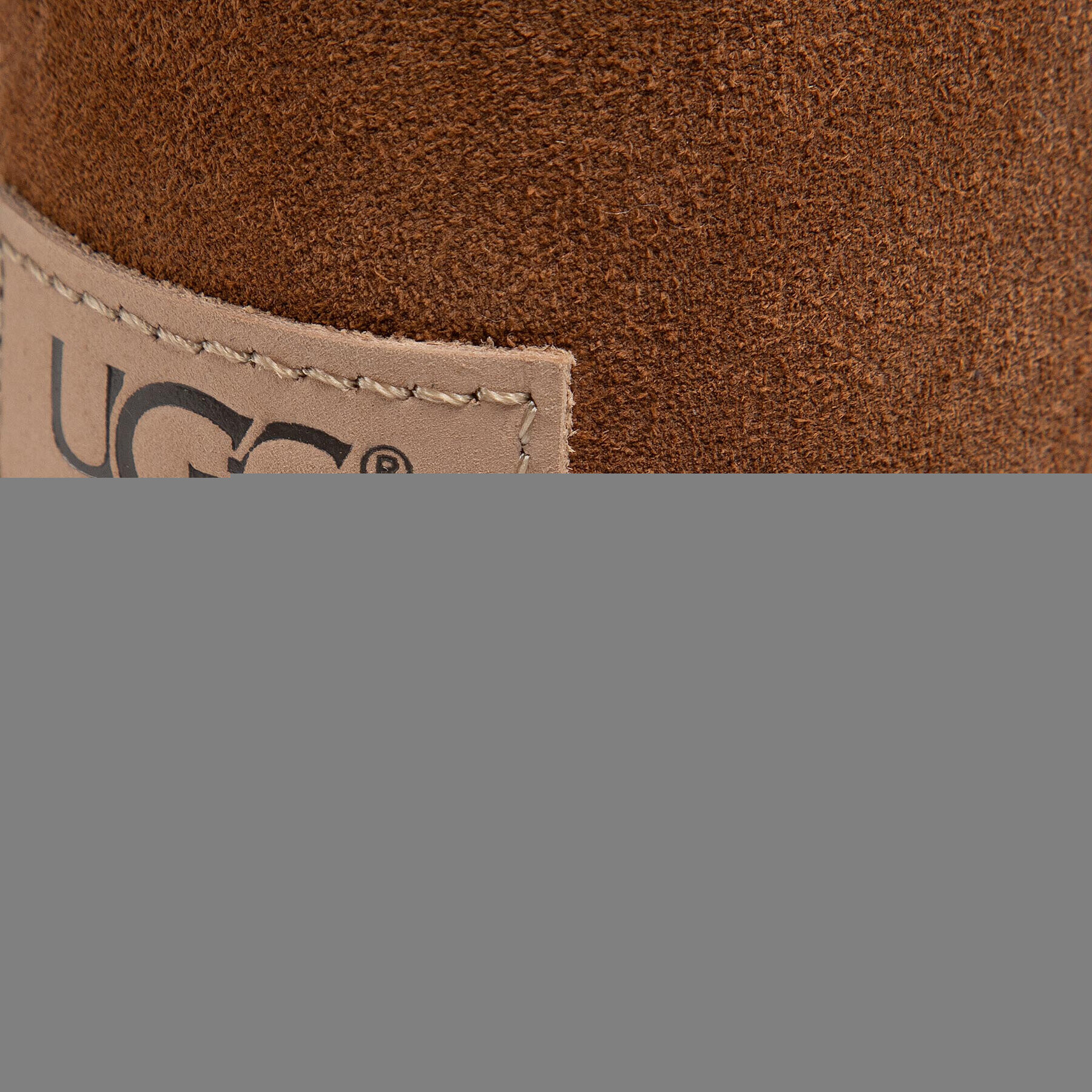 Ugg Škornji za sneg W Mini Bailey Button II 1016422 Rjava - Pepit.si