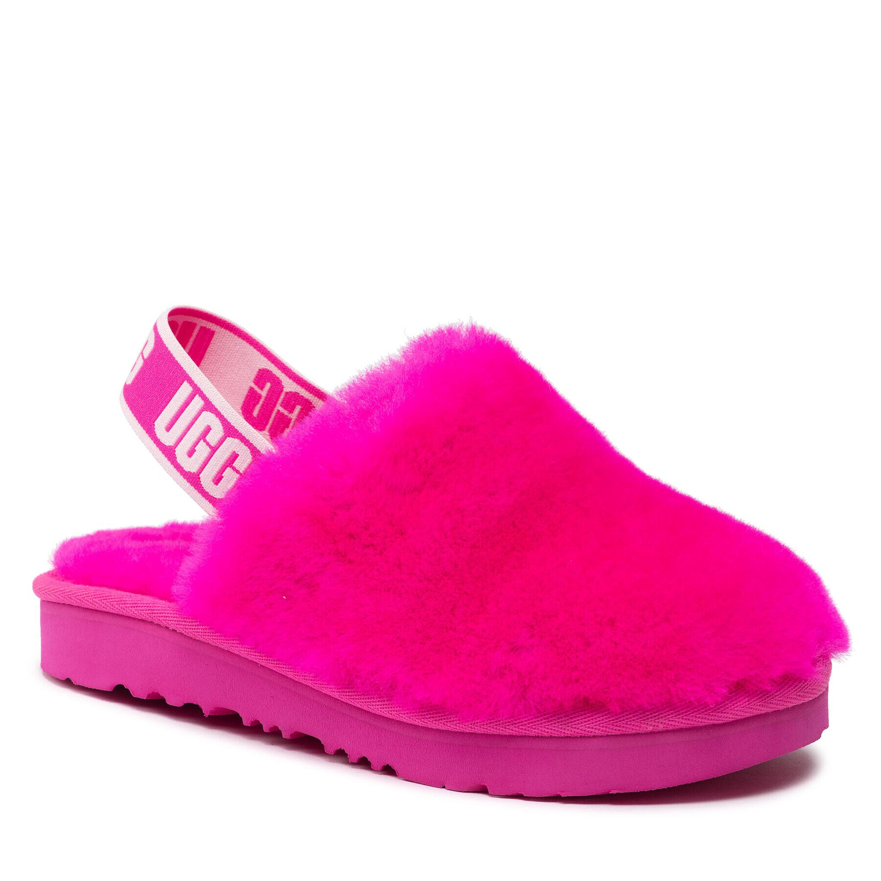 Ugg Copati Fluff Yeah Clog 1123633K Roza - Pepit.si