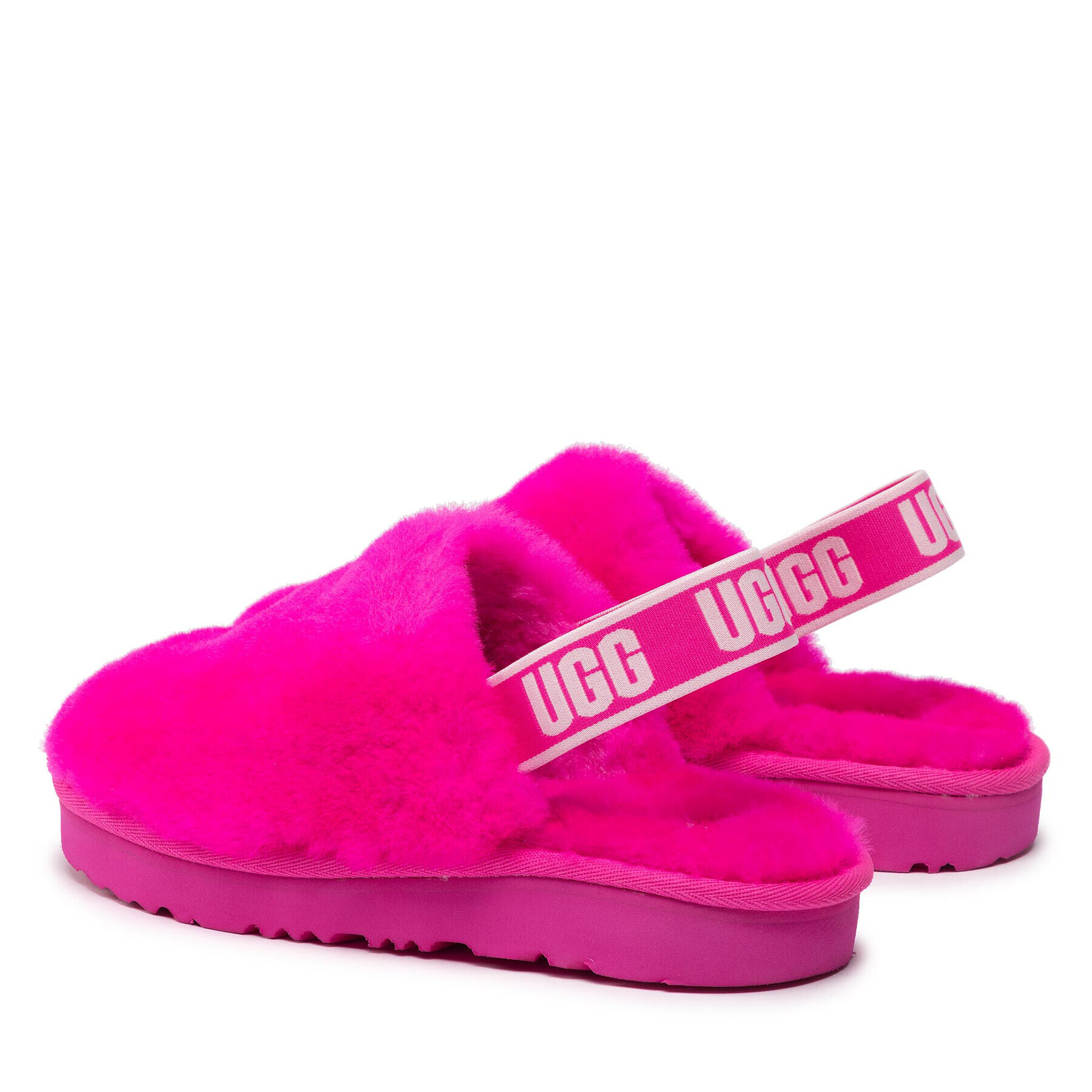 Ugg Copati Fluff Yeah Clog 1123633K Roza - Pepit.si