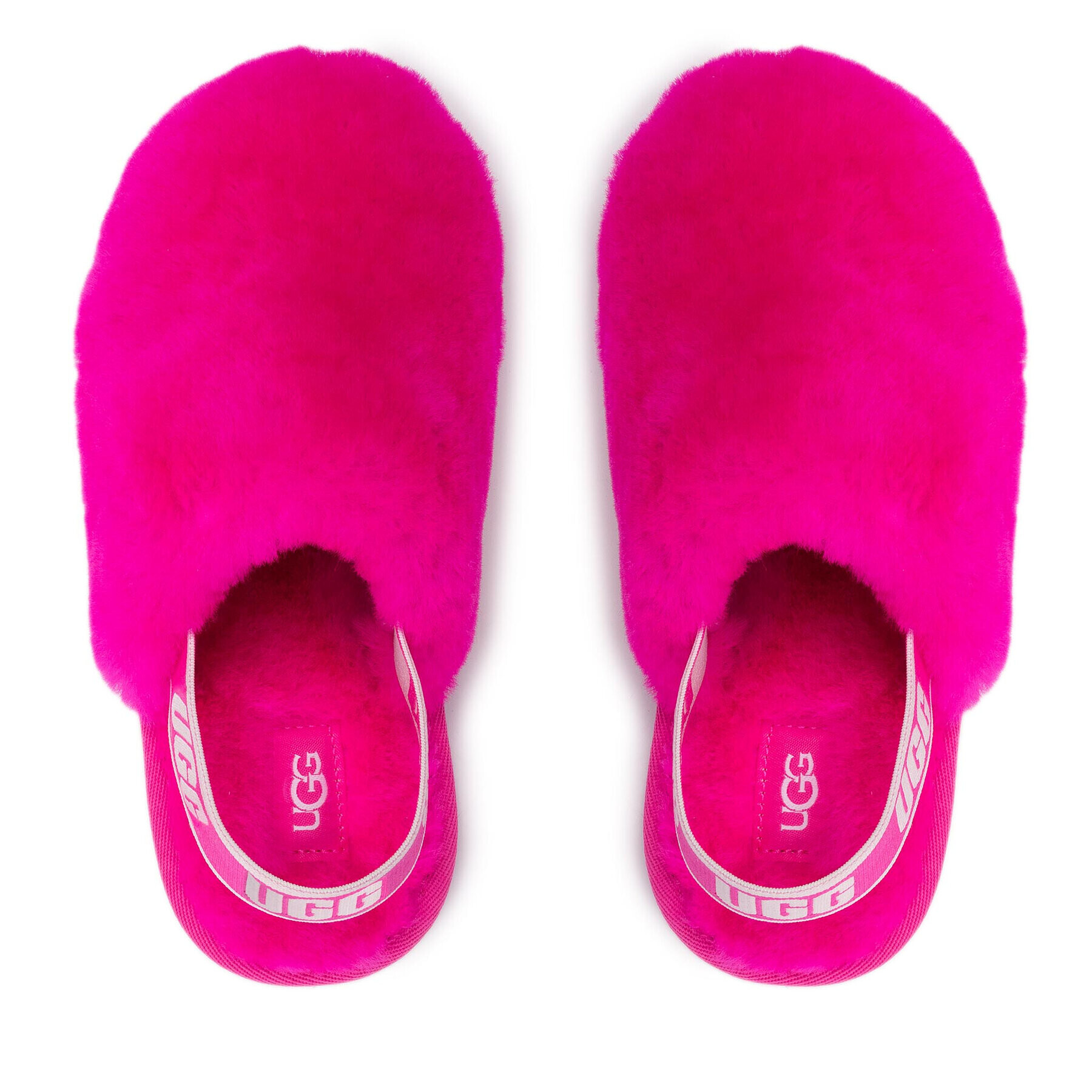 Ugg Copati Fluff Yeah Clog 1123633K Roza - Pepit.si