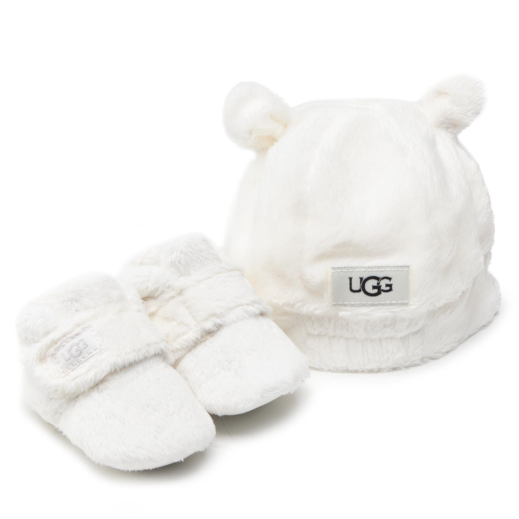 Ugg Copati I Bixbee And Beanie 1120951I Bela - Pepit.si