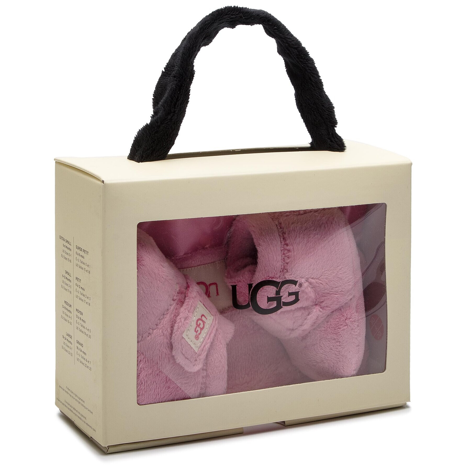 Ugg Copati I Bixbee And Lovely 1094823I Roza - Pepit.si