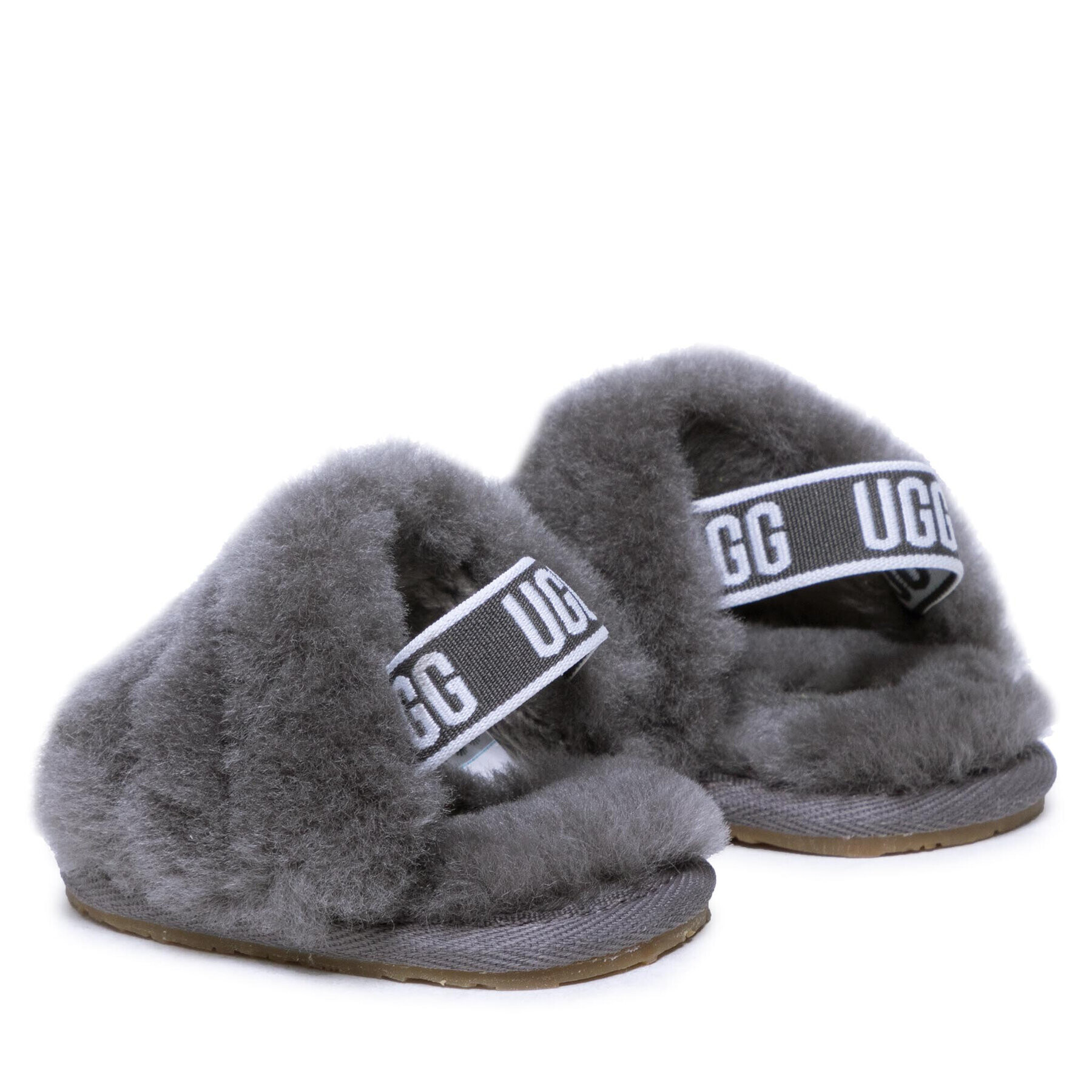 Ugg Copati I Fluff Yeah Slide 1098577I Siva - Pepit.si