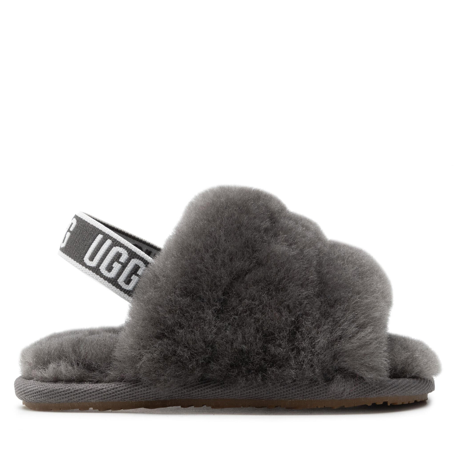 Ugg Copati I Fluff Yeah Slide And Lovey 1124941I Siva - Pepit.si