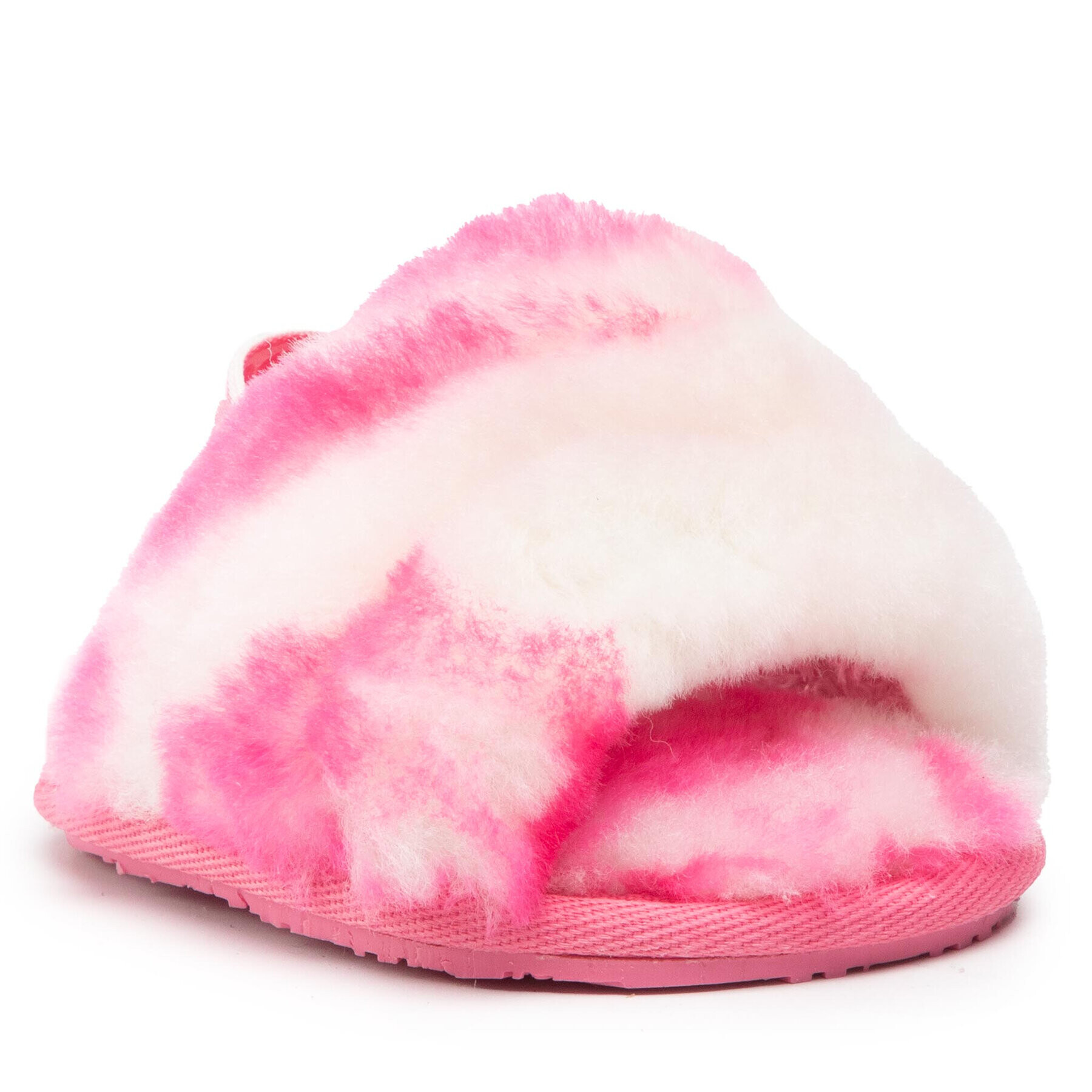 Ugg Copati I Fluff Yeah Slide Marble 1123638I Roza - Pepit.si