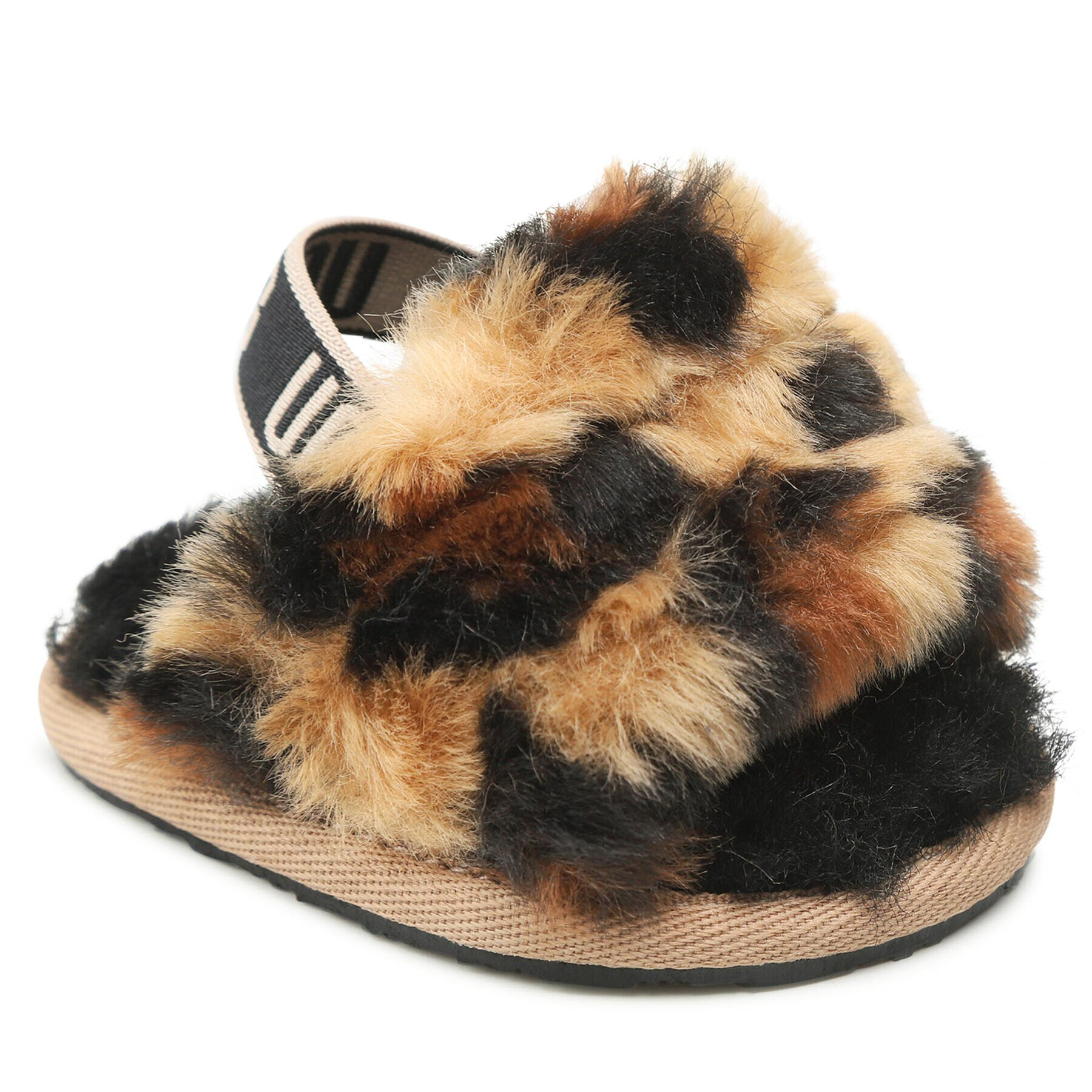 Ugg Copati I Fluff Yeah Slide Spotty 1134955I Rjava - Pepit.si