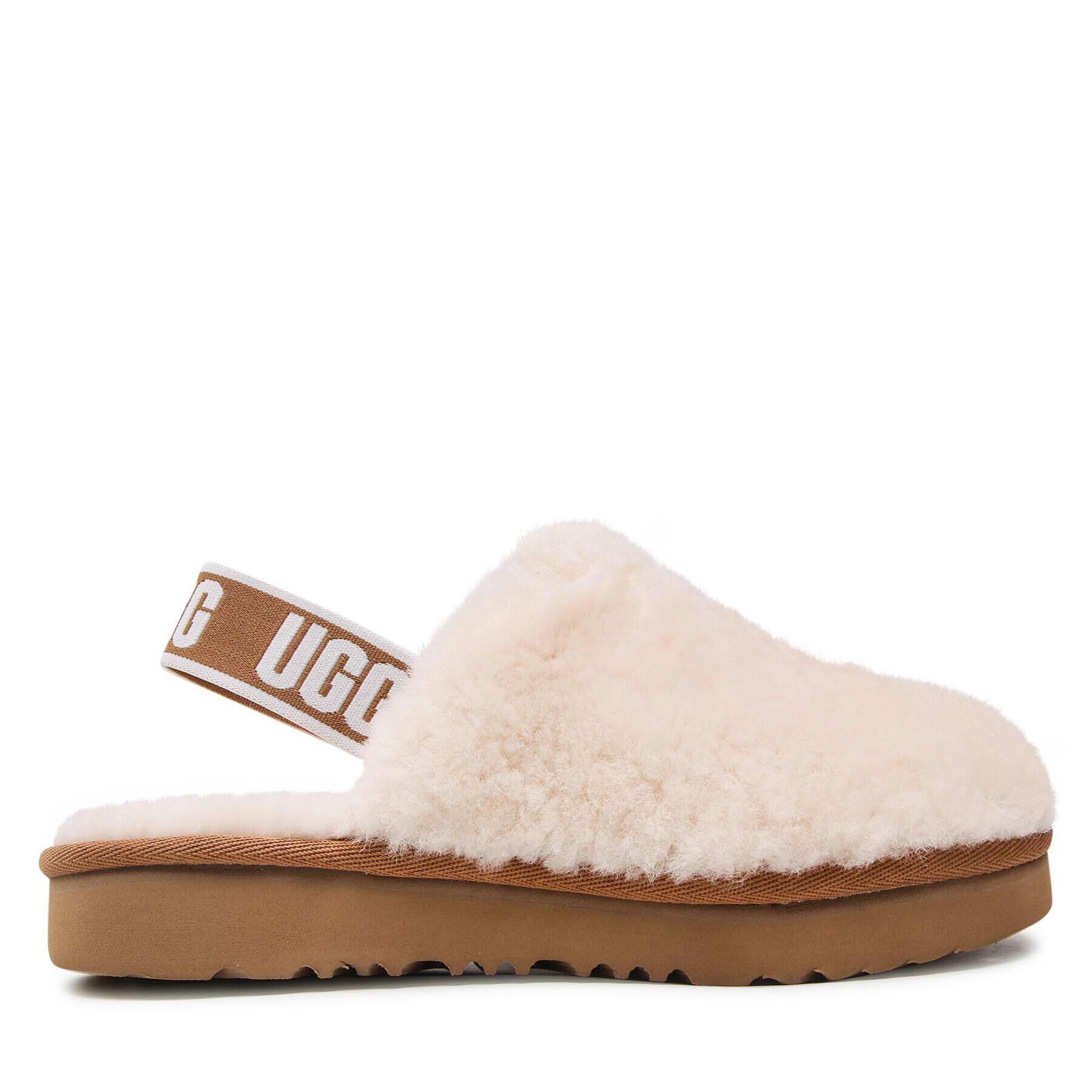 Ugg Copati K Fluff Yeah Clog 1123633K Bež - Pepit.si