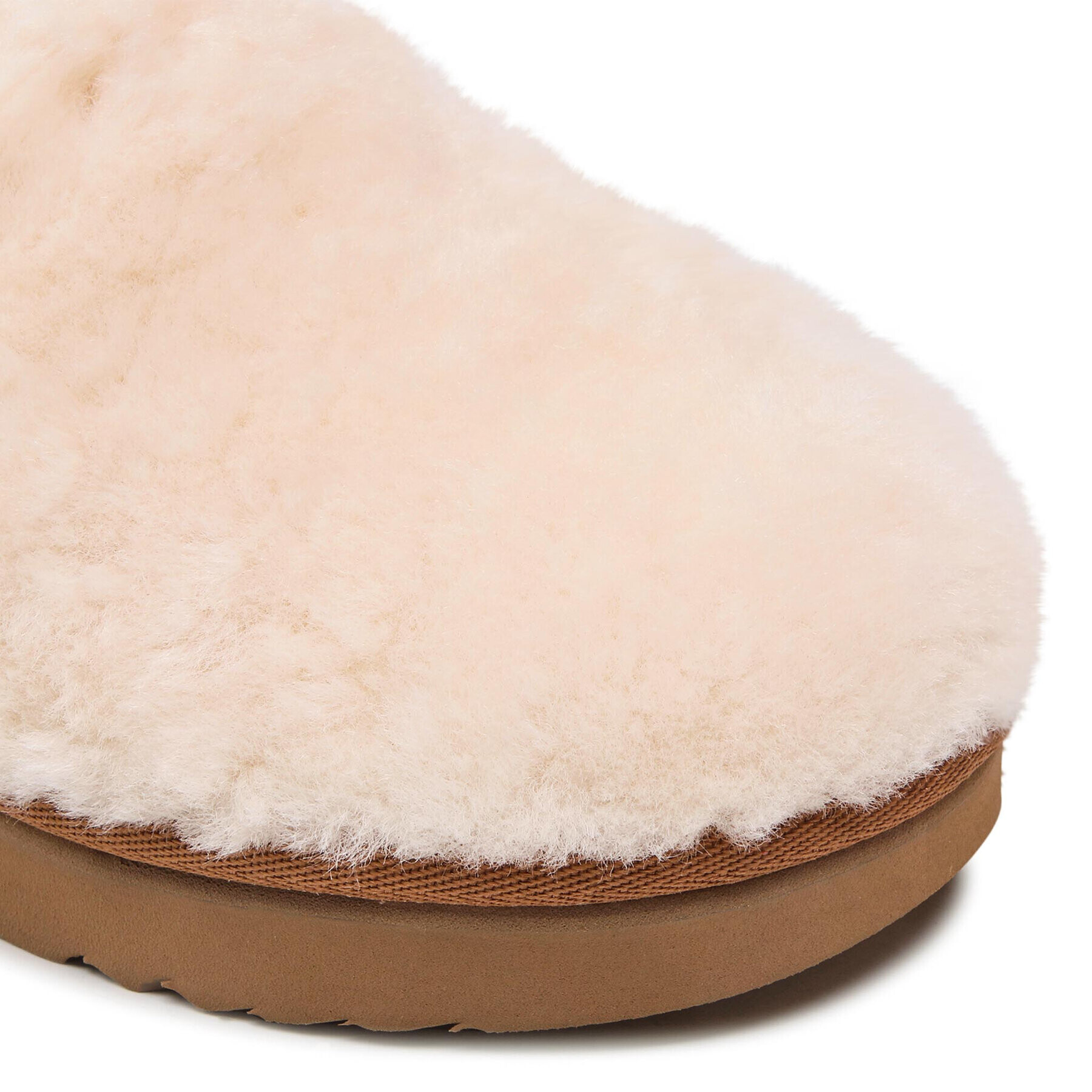 Ugg Copati K Fluff Yeah Clog 1123633K Bež - Pepit.si