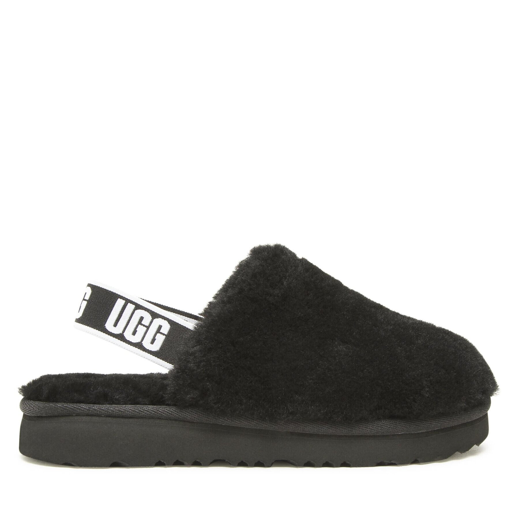 Ugg Copati K Fluff Yeah Clog 1123633K Črna - Pepit.si