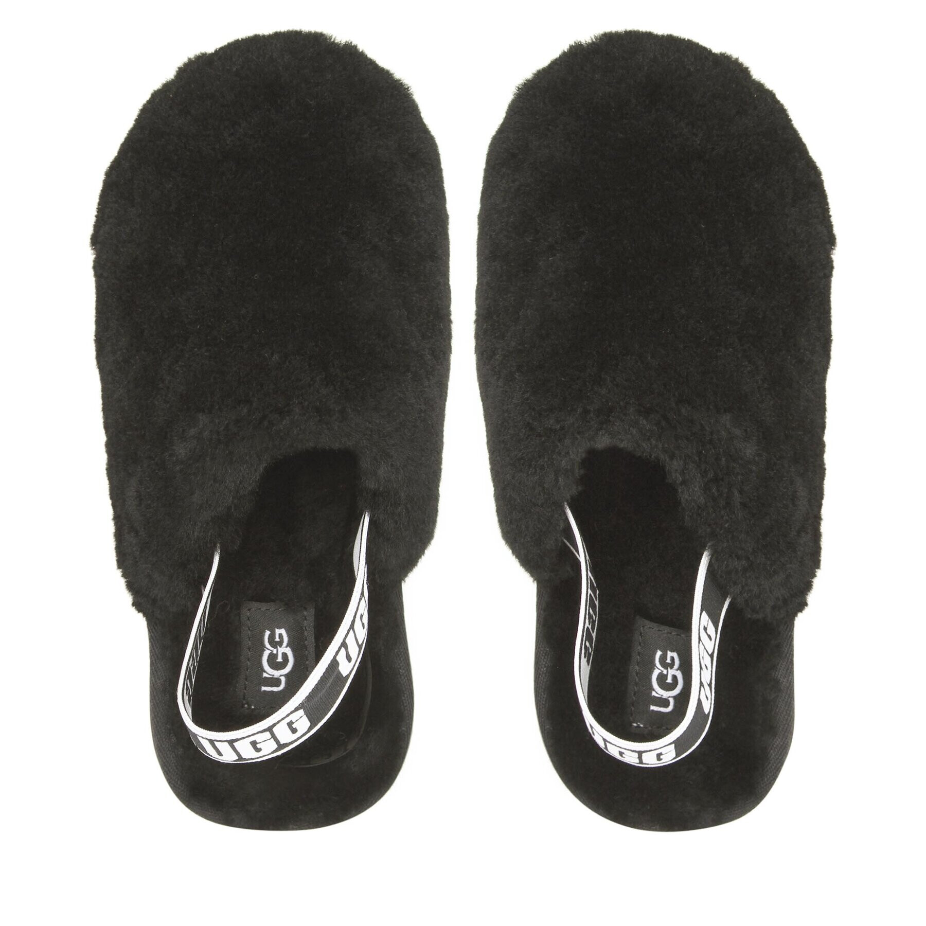 Ugg Copati K Fluff Yeah Clog 1123633K Črna - Pepit.si