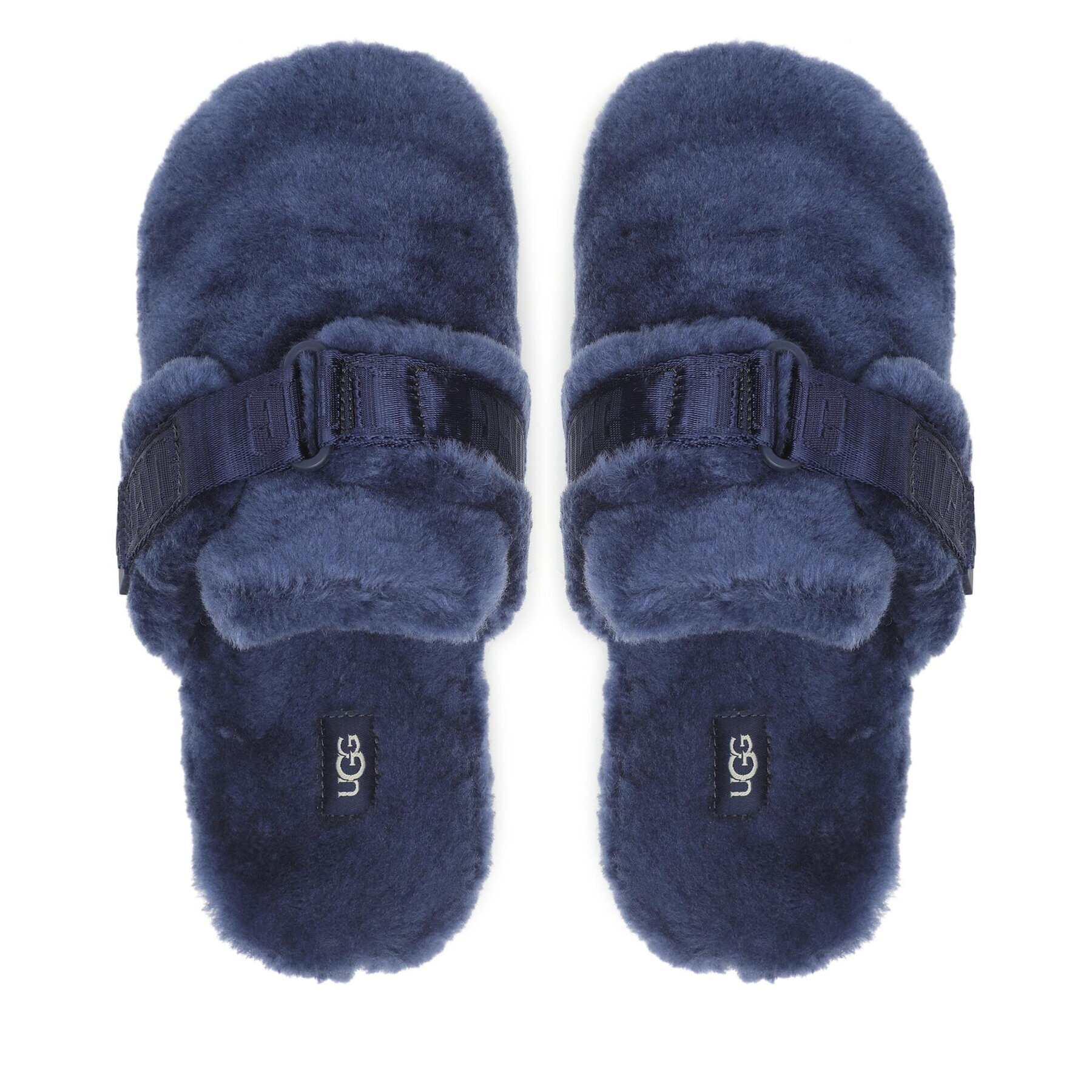 Ugg Copati M Fluff It 1118150 Mornarsko modra - Pepit.si