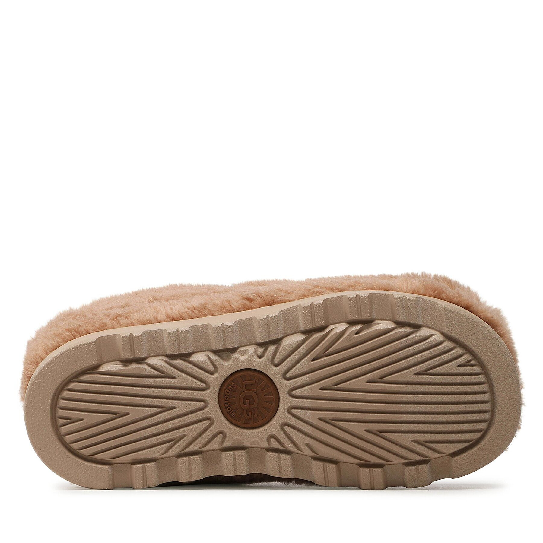 Ugg Copati M Fluff Off 1135251 Rjava - Pepit.si