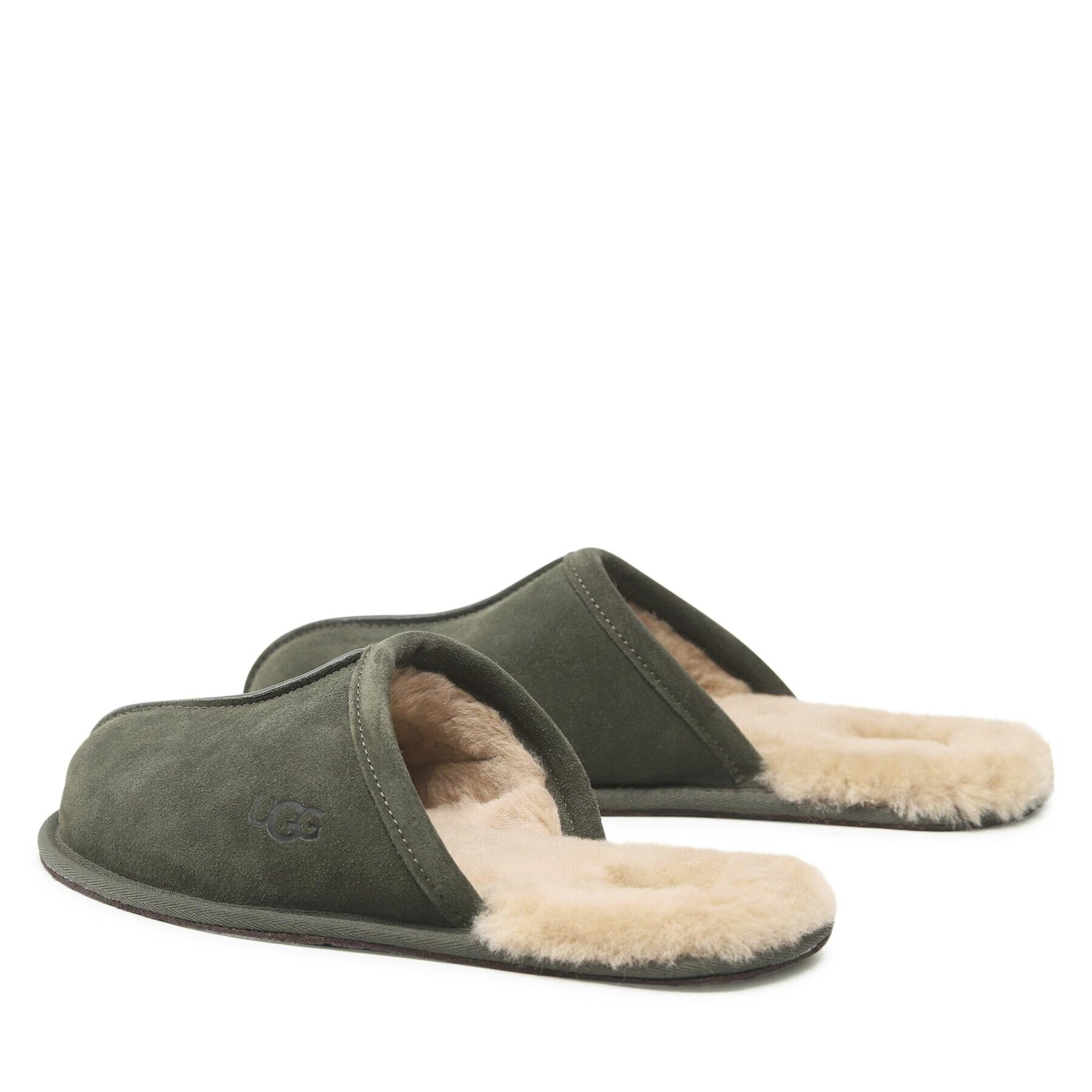 Ugg Copati M Scuff 1101111 Zelena - Pepit.si