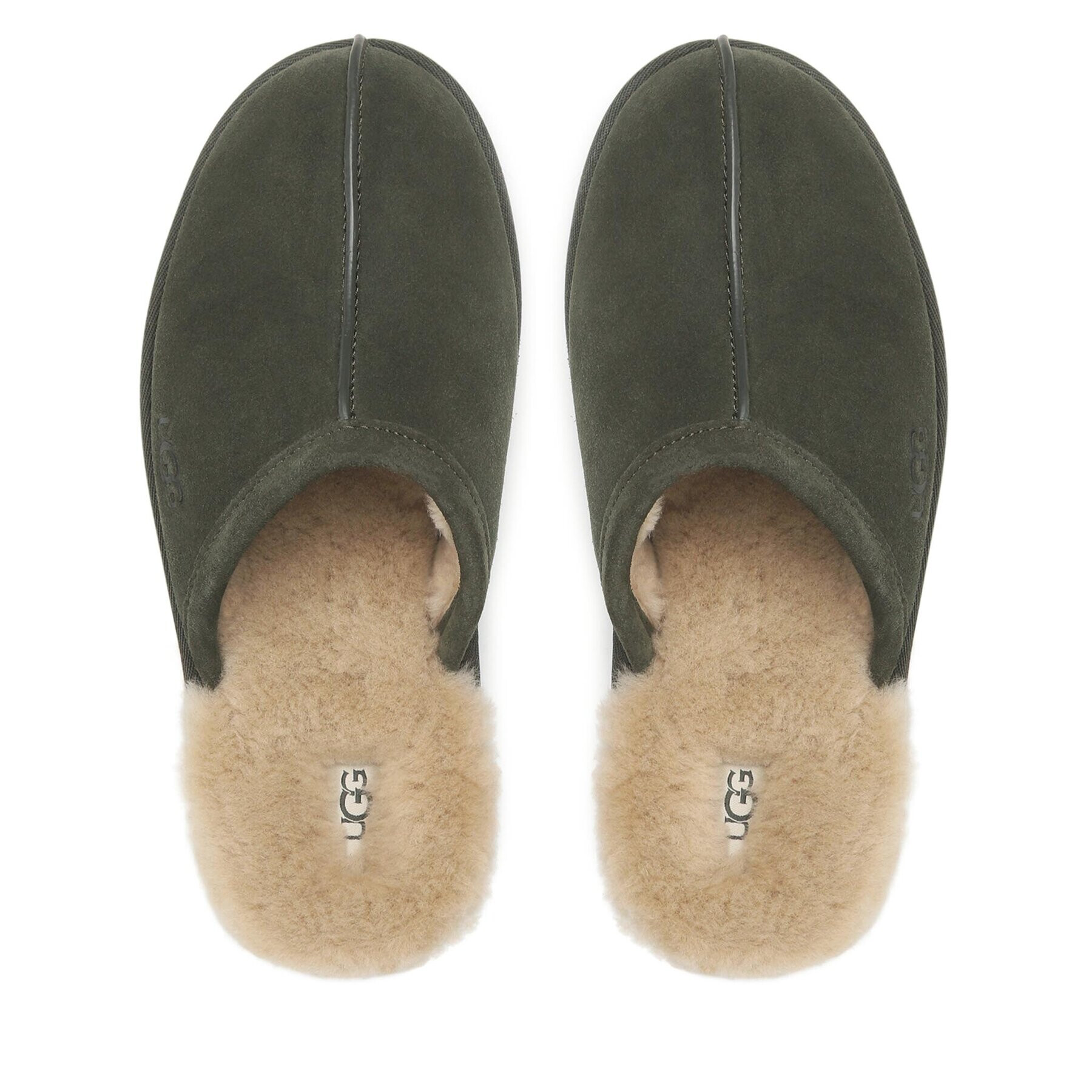 Ugg Copati M Scuff 1101111 Zelena - Pepit.si