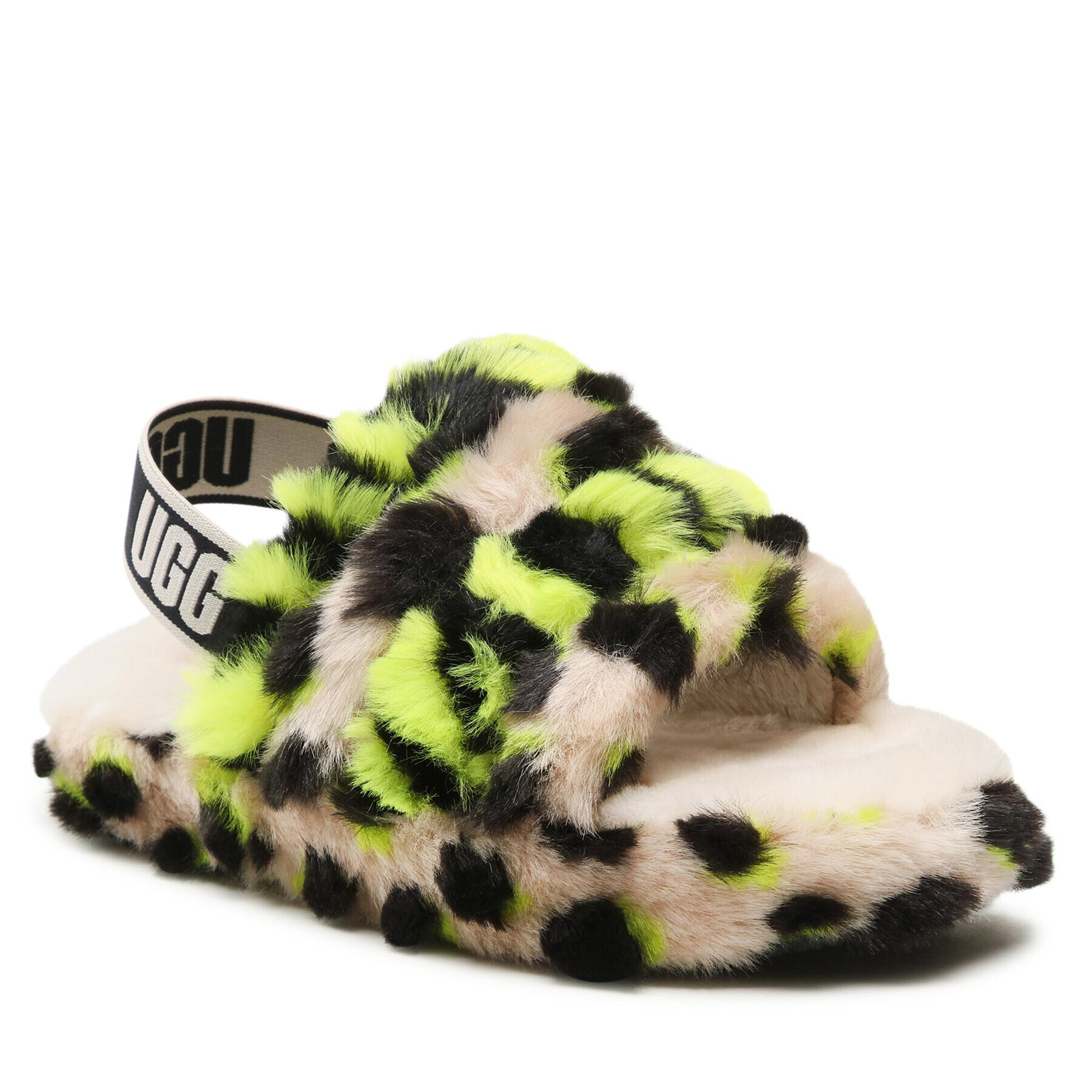 Ugg Copati T Fluff Yeah Animalia 1124939T Pisana - Pepit.si