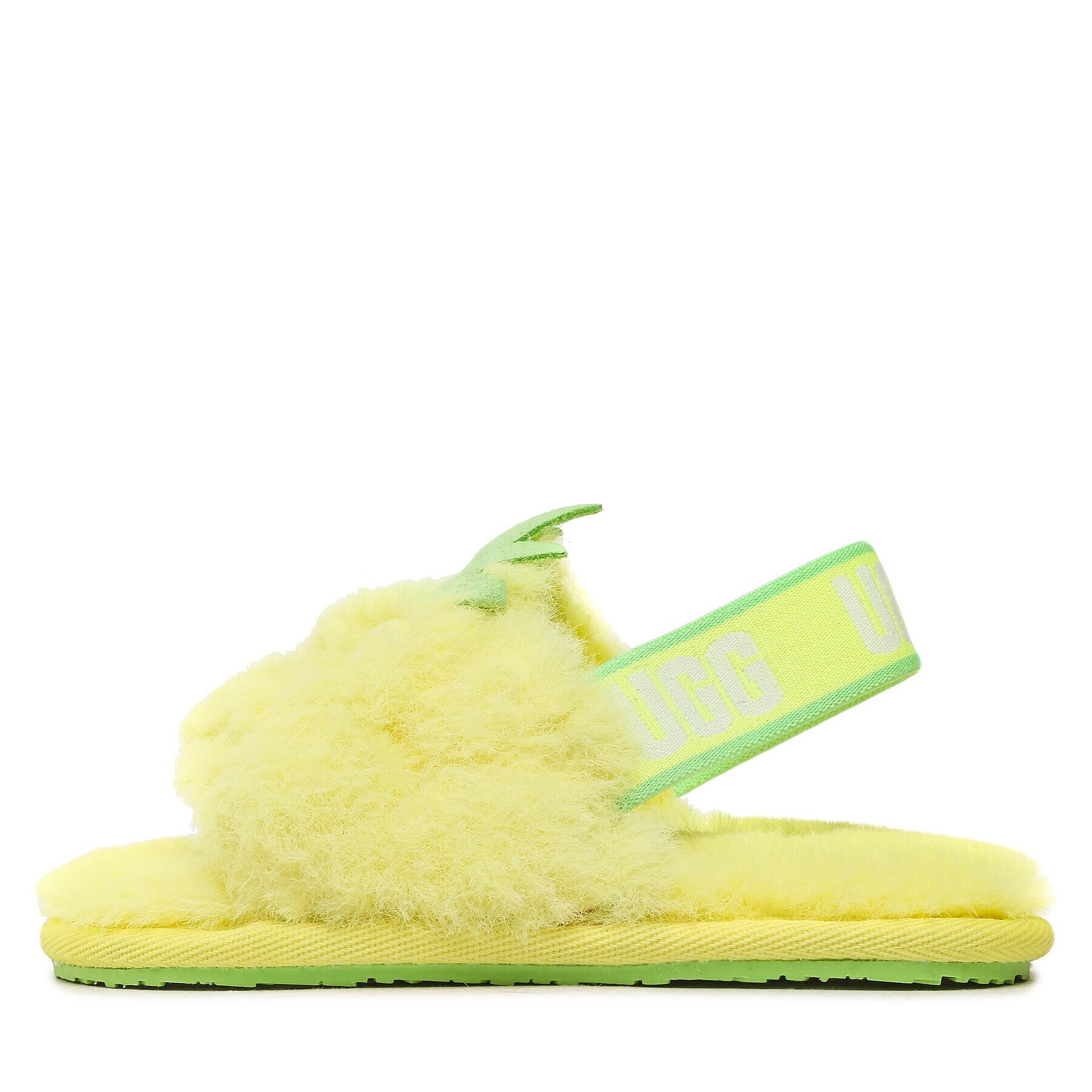 Ugg Copati T Fluff Yeah Pineapple Stuffie 1136519T Rumena - Pepit.si