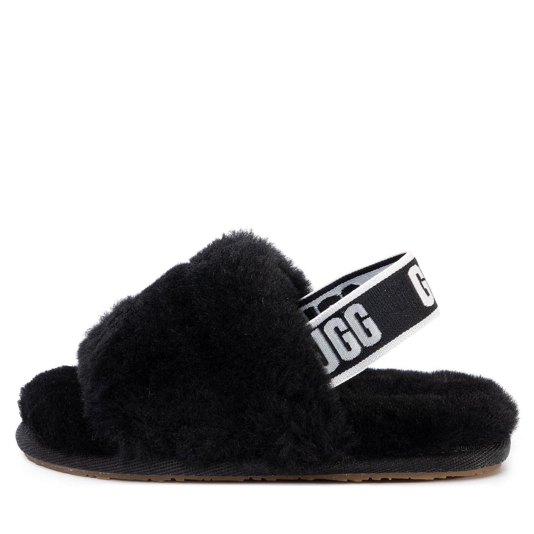 Ugg Copati T Fluff Yeah Slide 1098579T Črna - Pepit.si