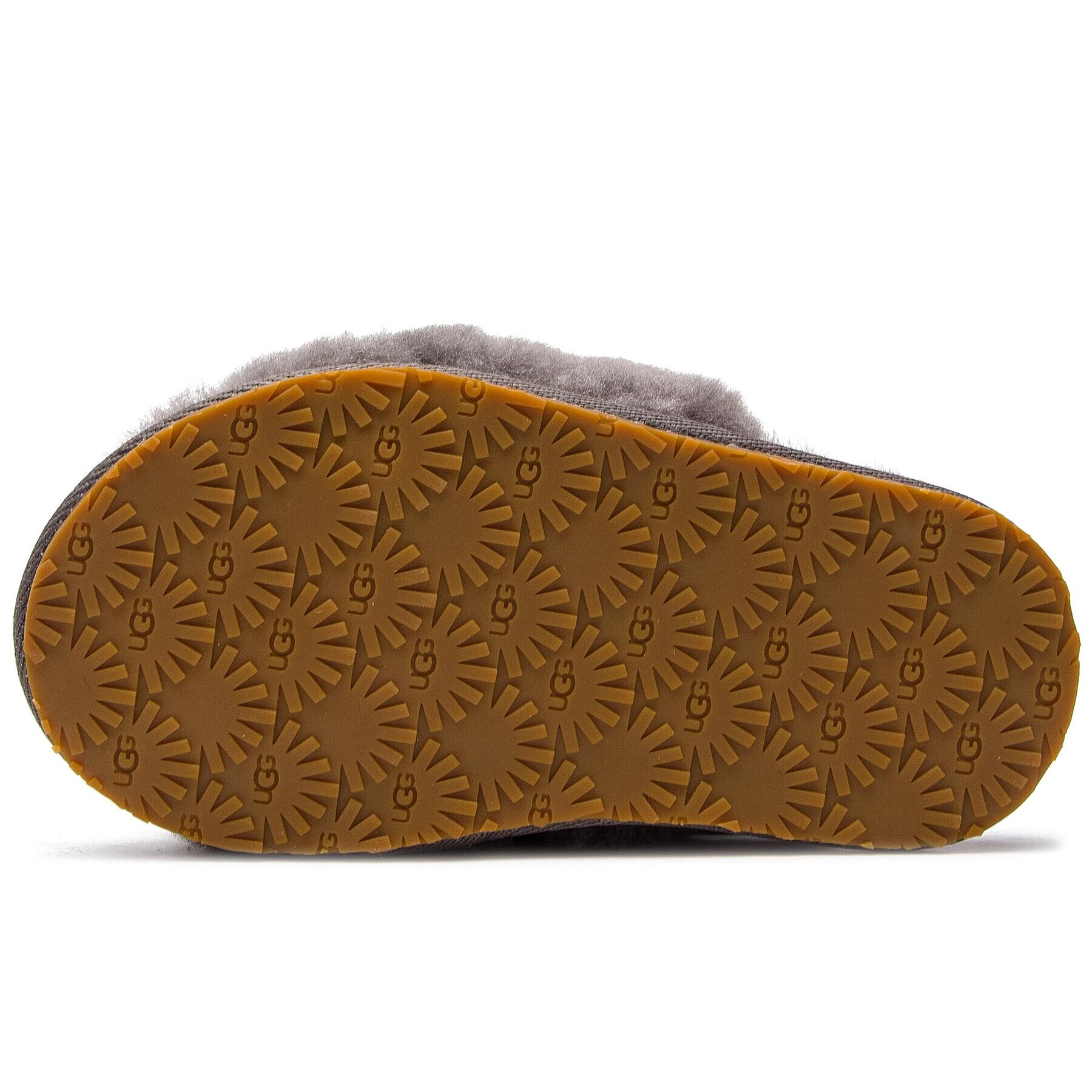 Ugg Copati T Fluff Yeah Slide 1098579T Siva - Pepit.si