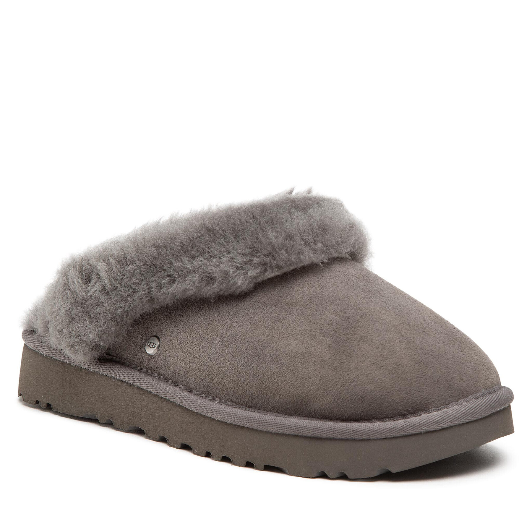 Ugg Copati W Classic Slipper II 1130876 Siva - Pepit.si